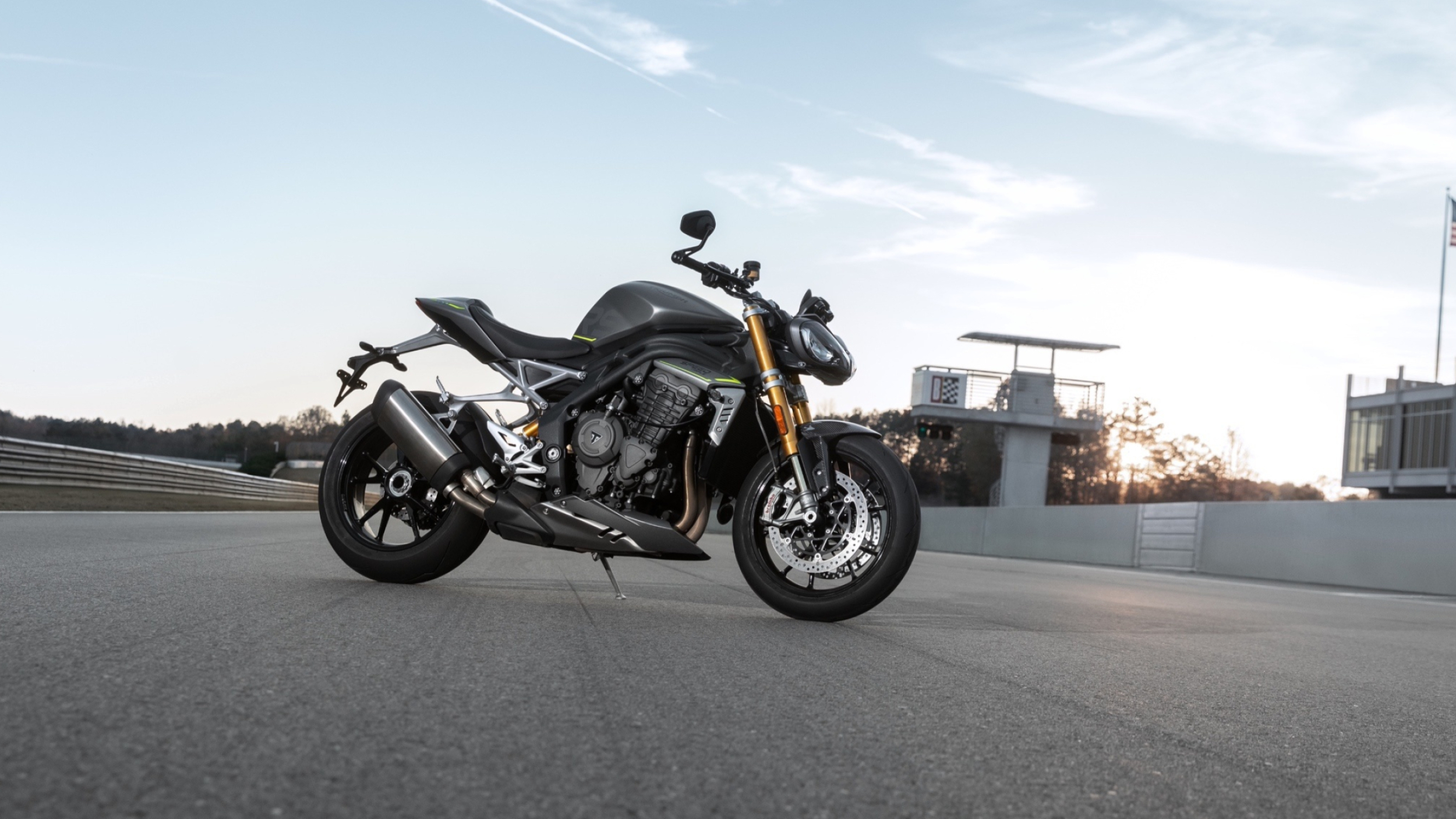 Sport Track, Triumph Street Triple RS Wallpaper, 2500x1410 HD Desktop
