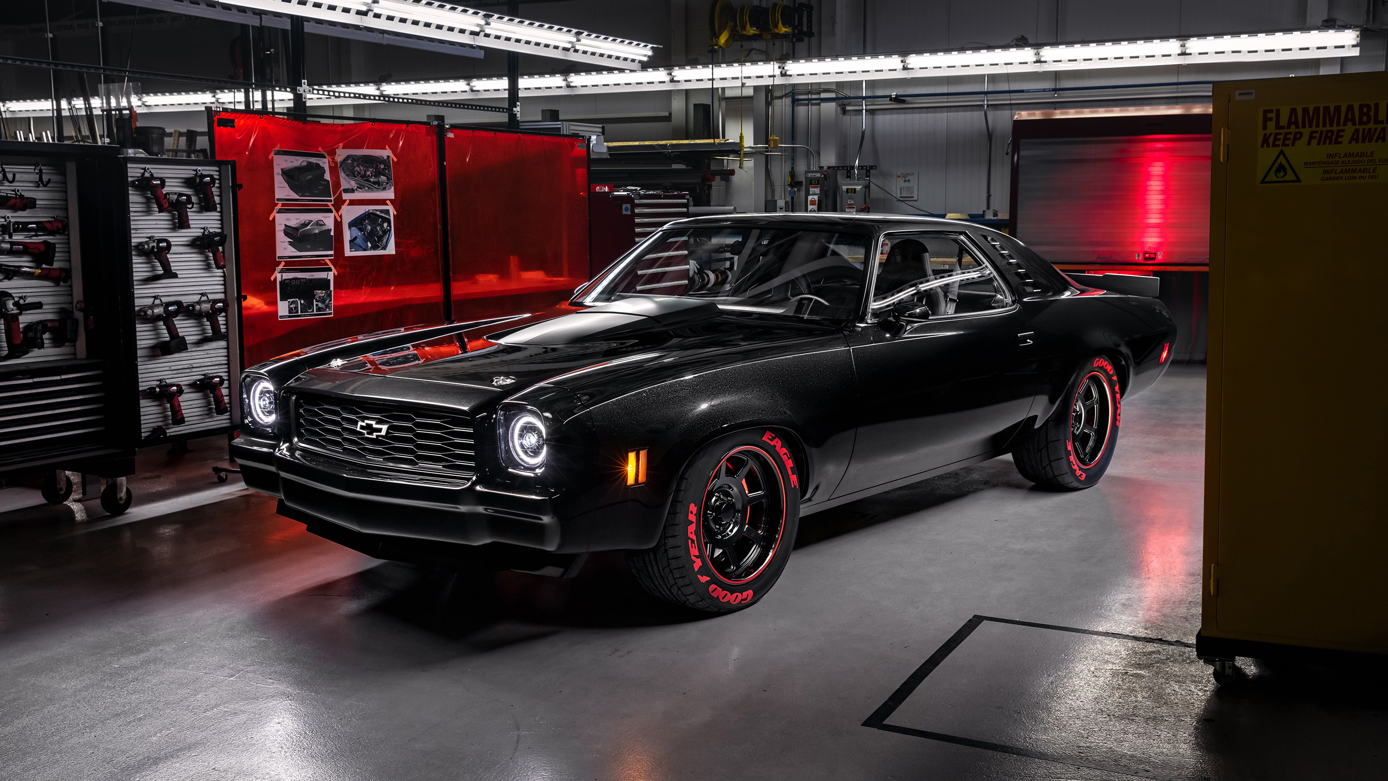 El Camino, Chevrolet Chevelle Wallpaper, 2850x1610 HD Desktop