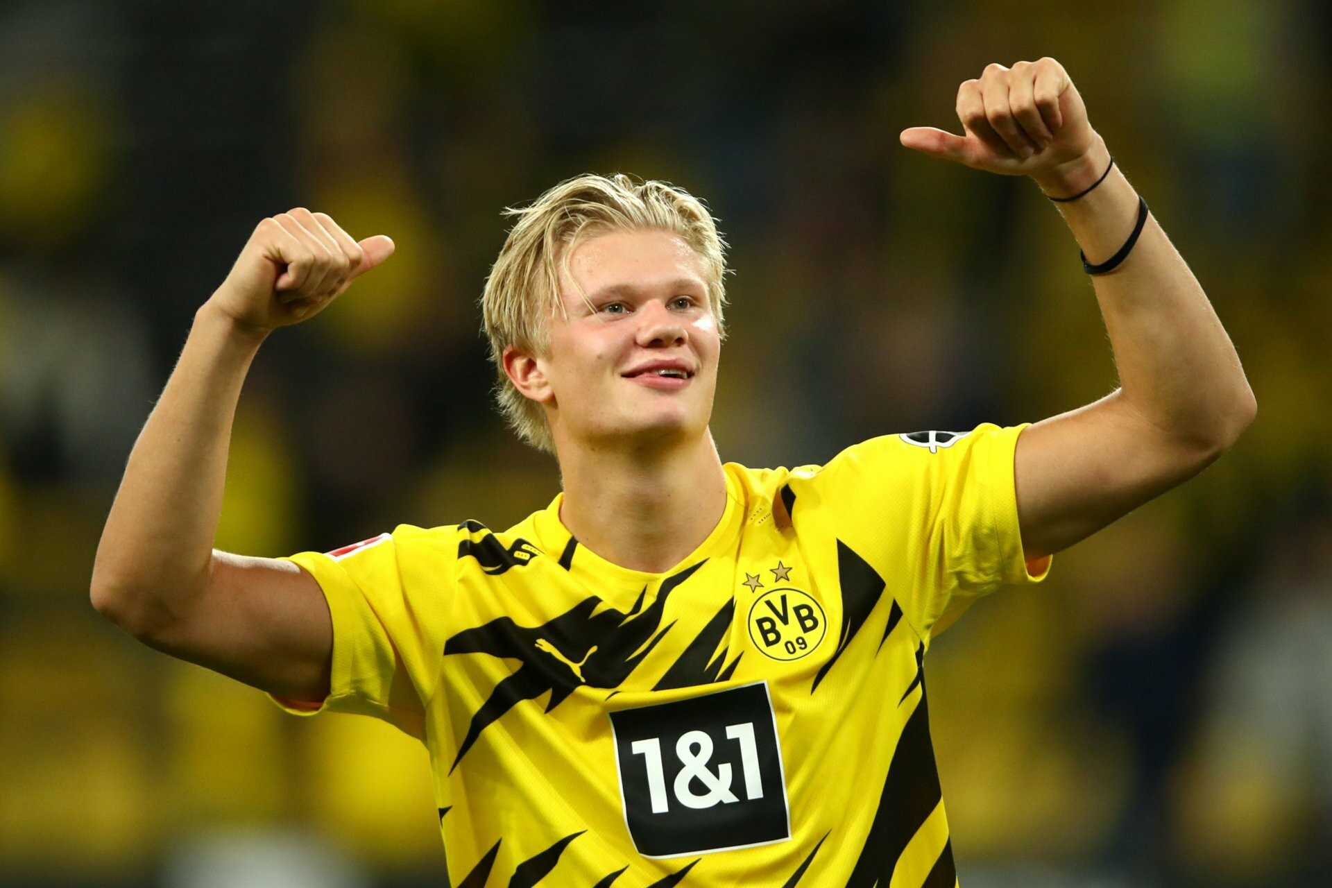 Erling Haaland, Football star, HD wallpaper, Background image, 1920x1280 HD Desktop