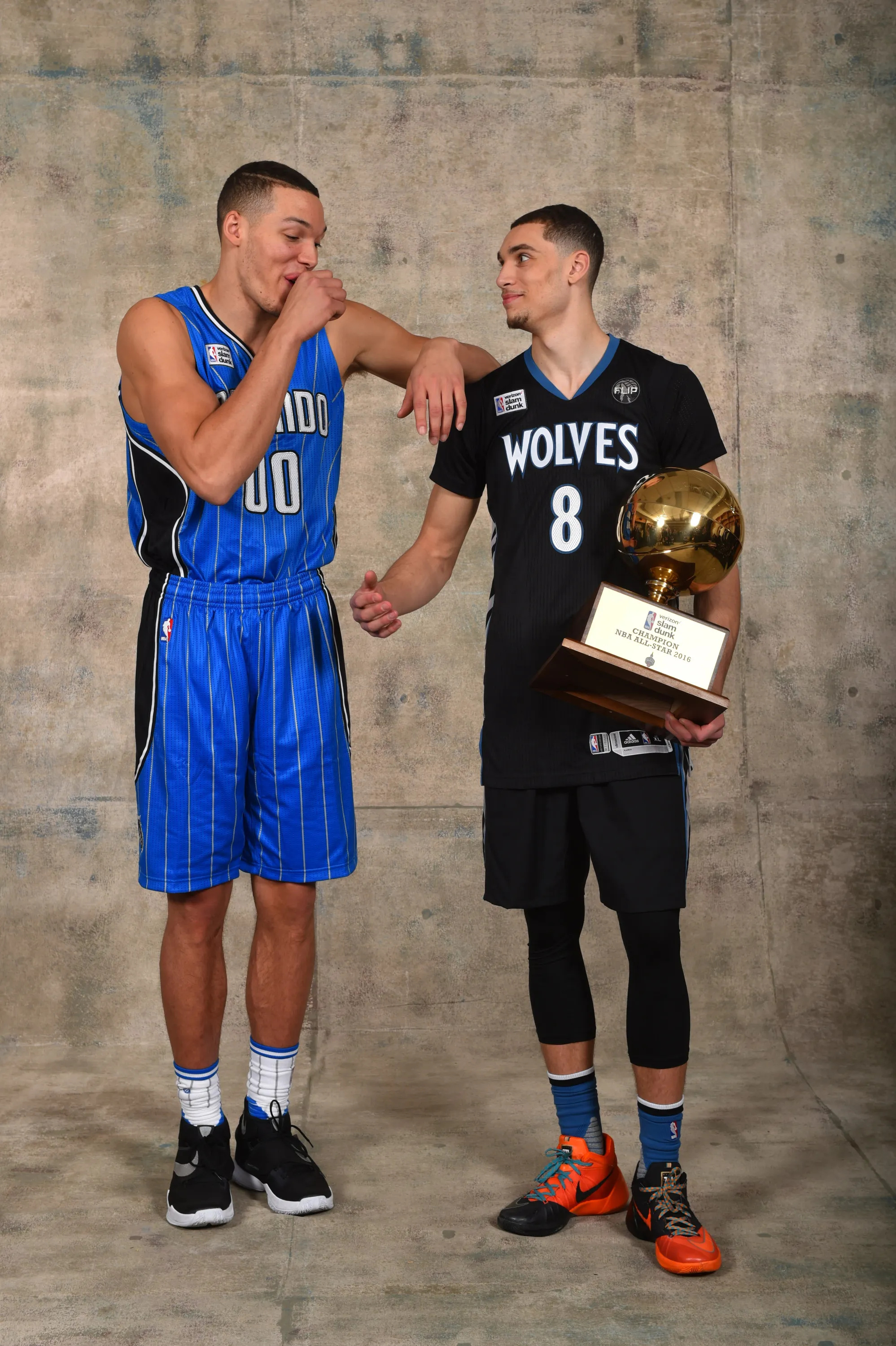 Aaron Gordon, Zach LaVine Wallpaper, 2000x3000 HD Phone