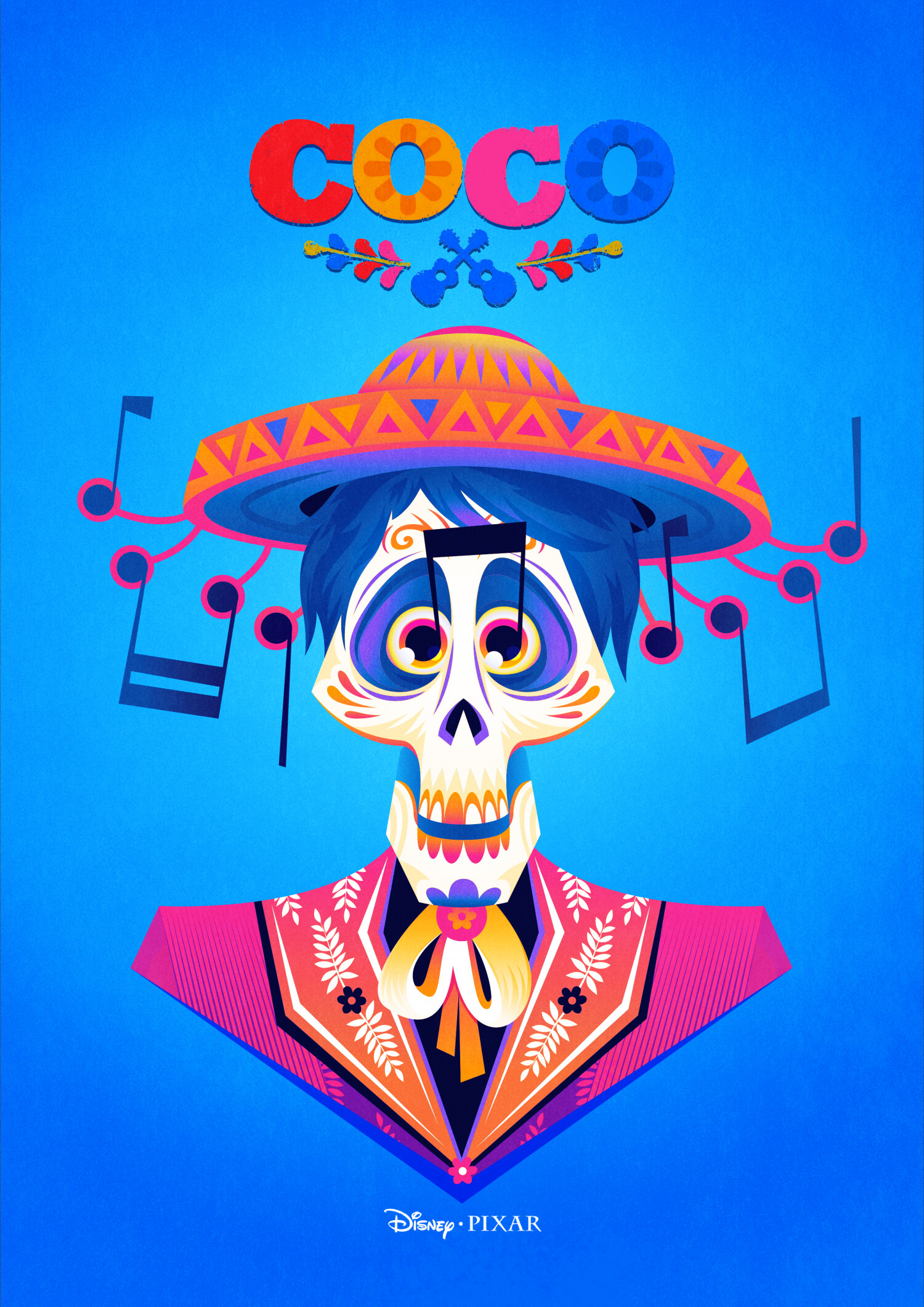 Coco movie poster, Artistic design, Imaginative world, Visual storytelling, 1500x2130 HD Phone