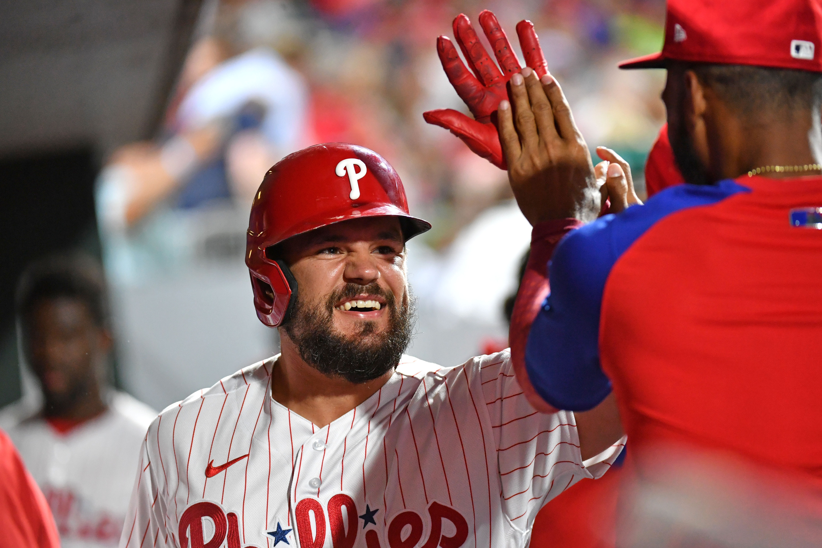 Philadelphia Phillies, Schwarber All-Star team, Wheeler and Nola, 3200x2140 HD Desktop