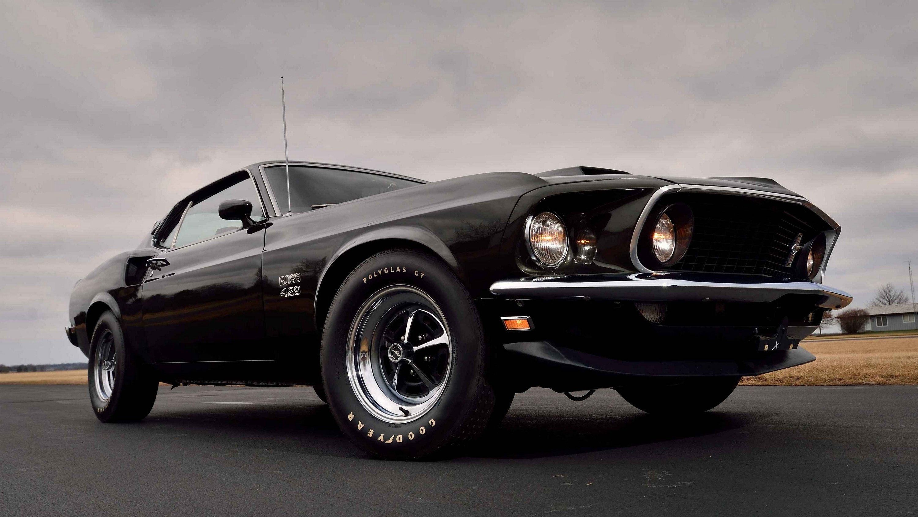 Boss 429, Mustang Wallpaper, 3000x1690 HD Desktop