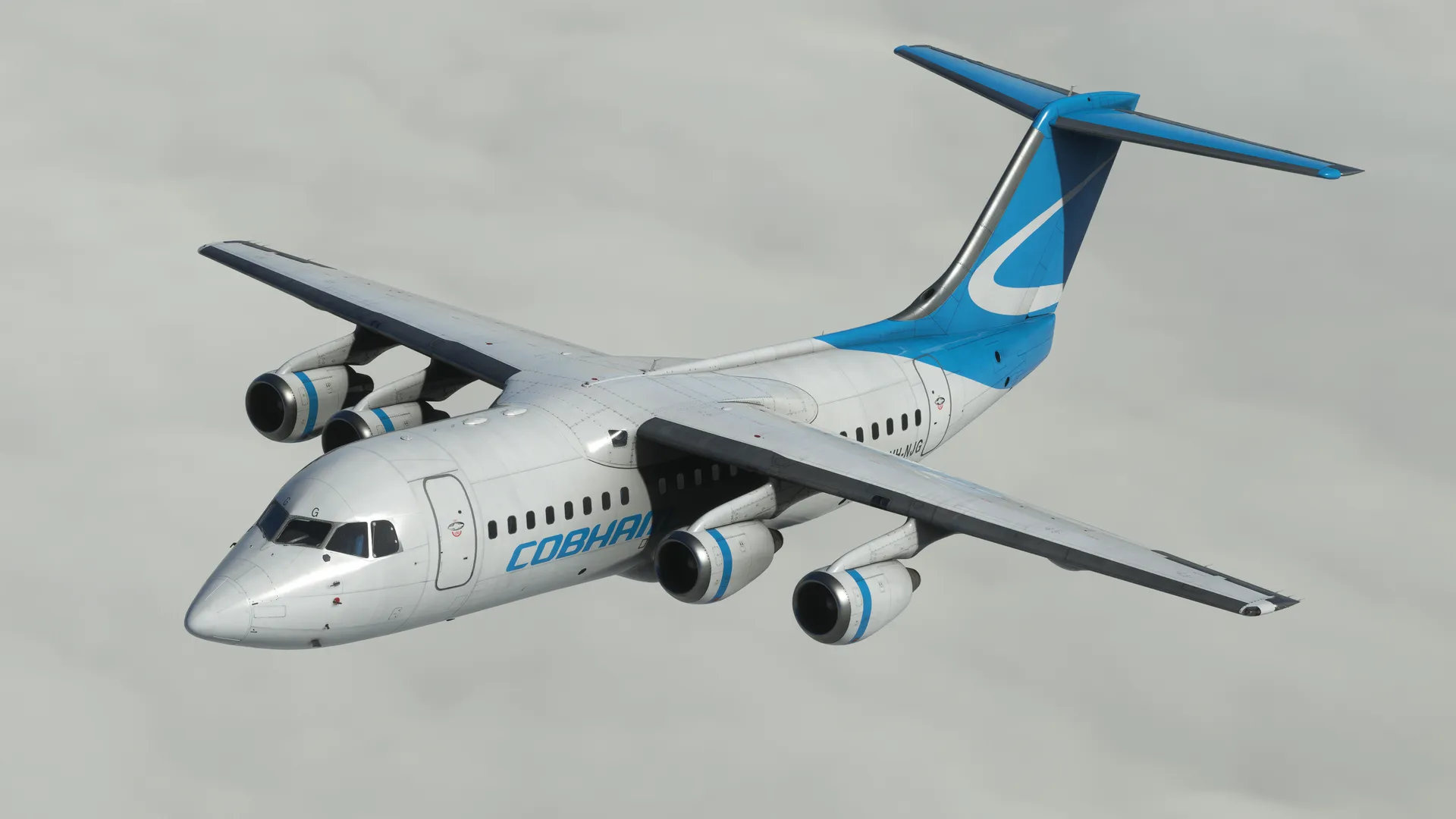 BAe Avro, Airliners release, MSFS, 1920x1080 Full HD Desktop