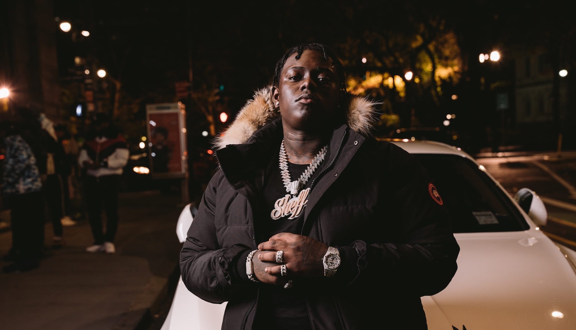 Sheff G, Conquering Brooklyn drill, Rising star, Unique musical style, 2000x1150 HD Desktop