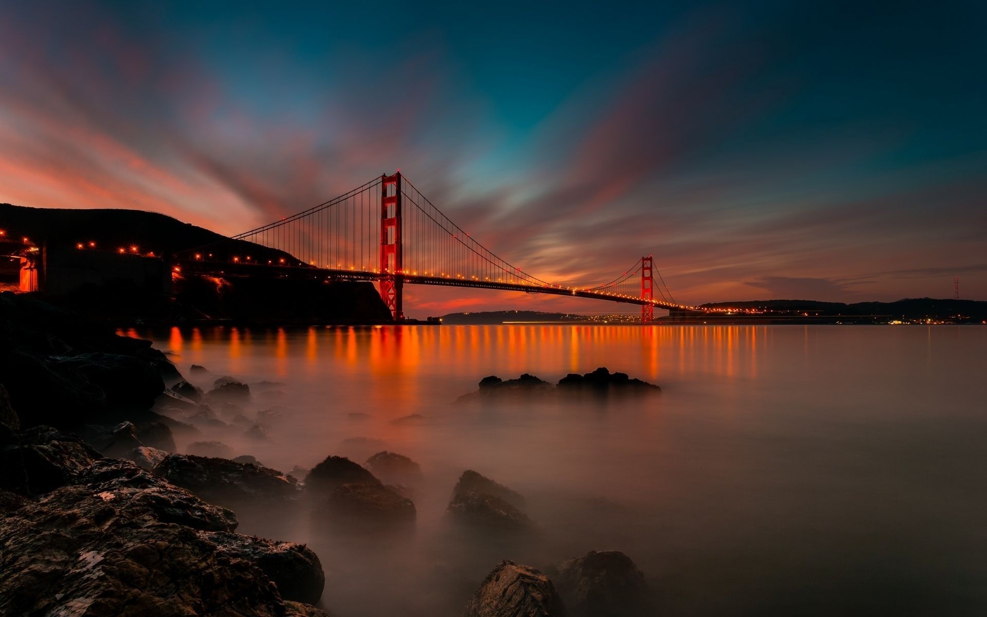 San Francisco, Travels, Amazing wallpaper, Golden gate bridge, 1920x1200 HD Desktop