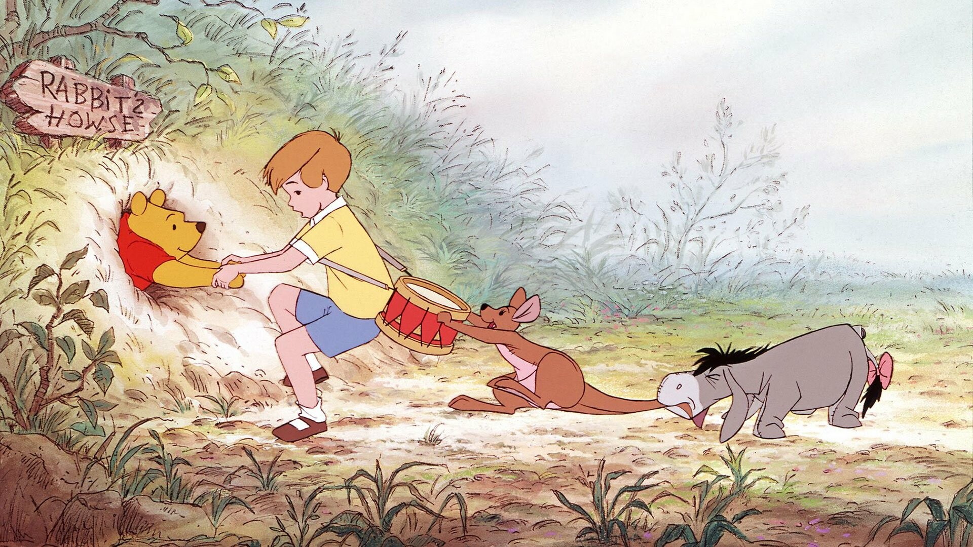 The Many Adventures of Winnie the Pooh, HD wallpaper, Background image, Classic storytelling, 1920x1080 Full HD Desktop