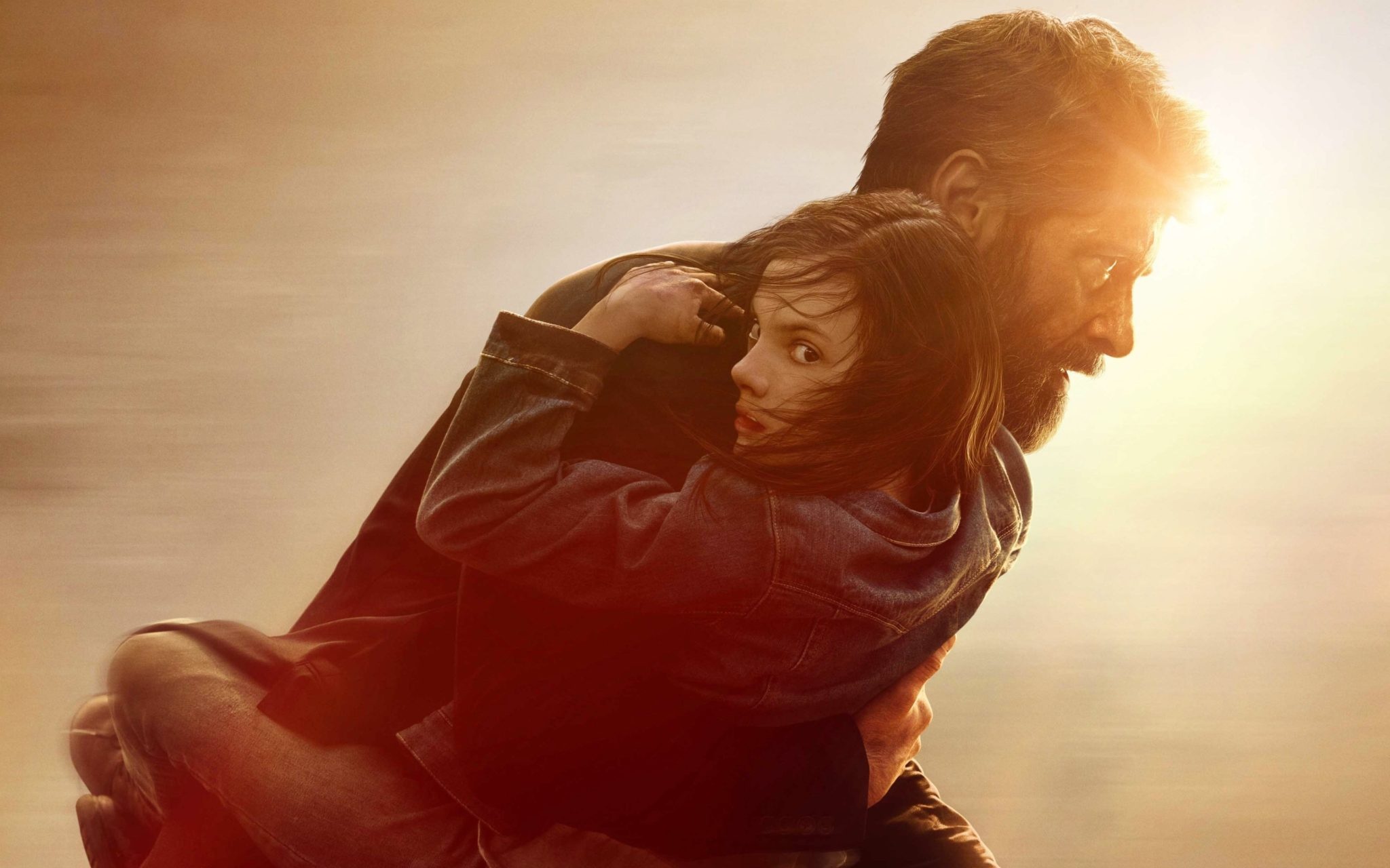 Dafne Keen, Logan's end, Film site era, 2050x1280 HD Desktop