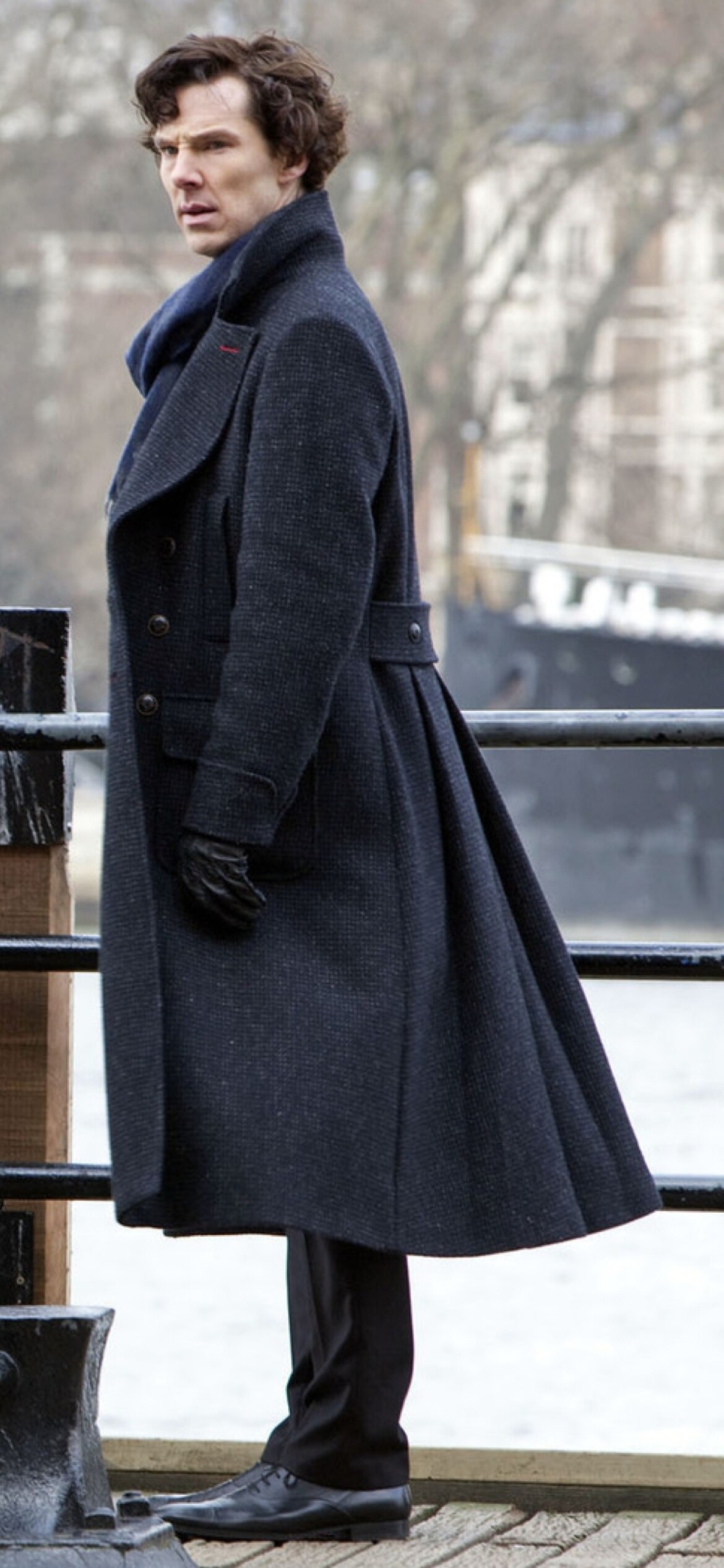 Sherlock TV Series, Wallpaper, iPhone 11, 1170x2540 HD Phone