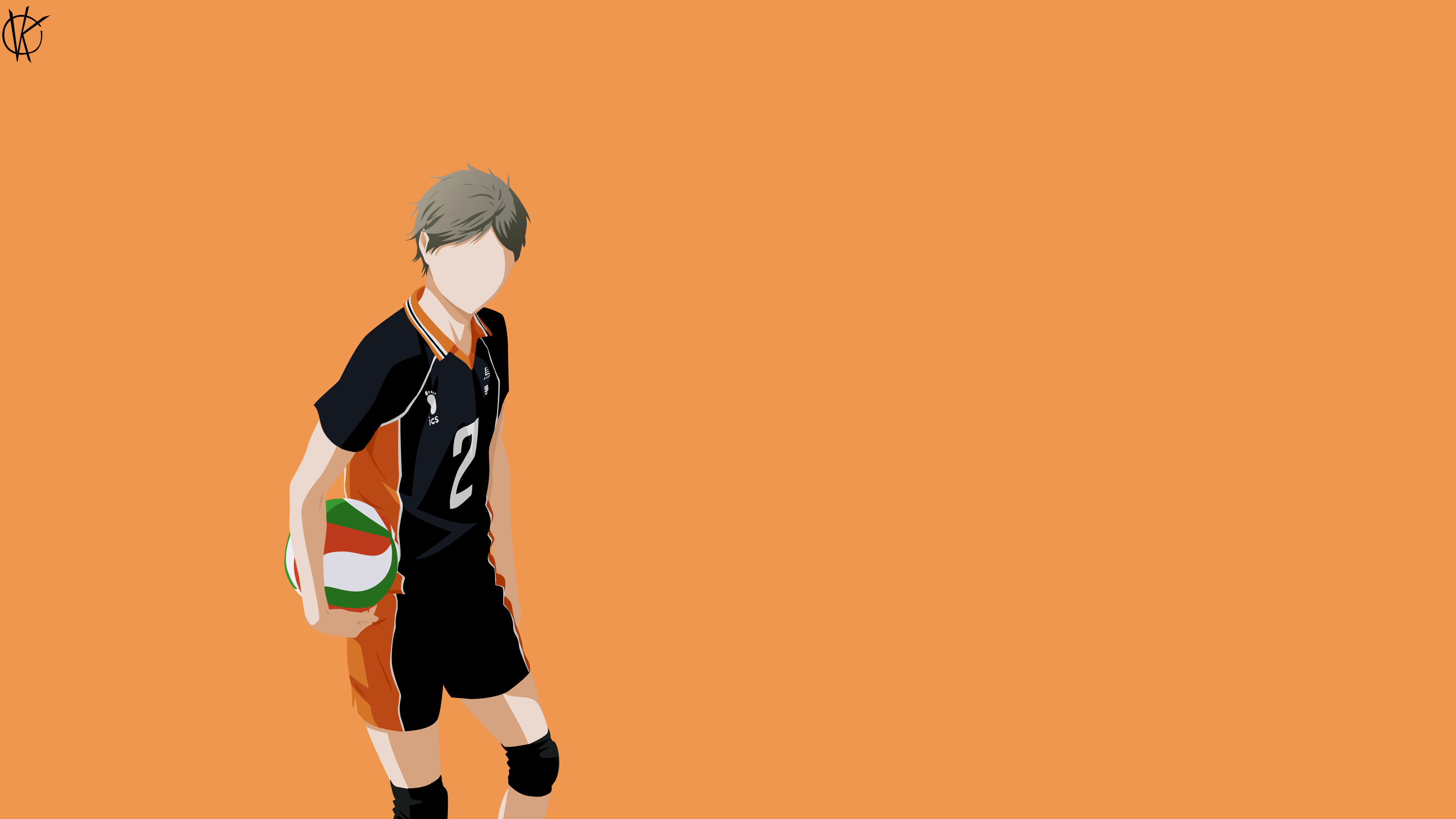 Sugawara Koushi, Haikyuu!! Wallpaper, 3840x2160 4K Desktop