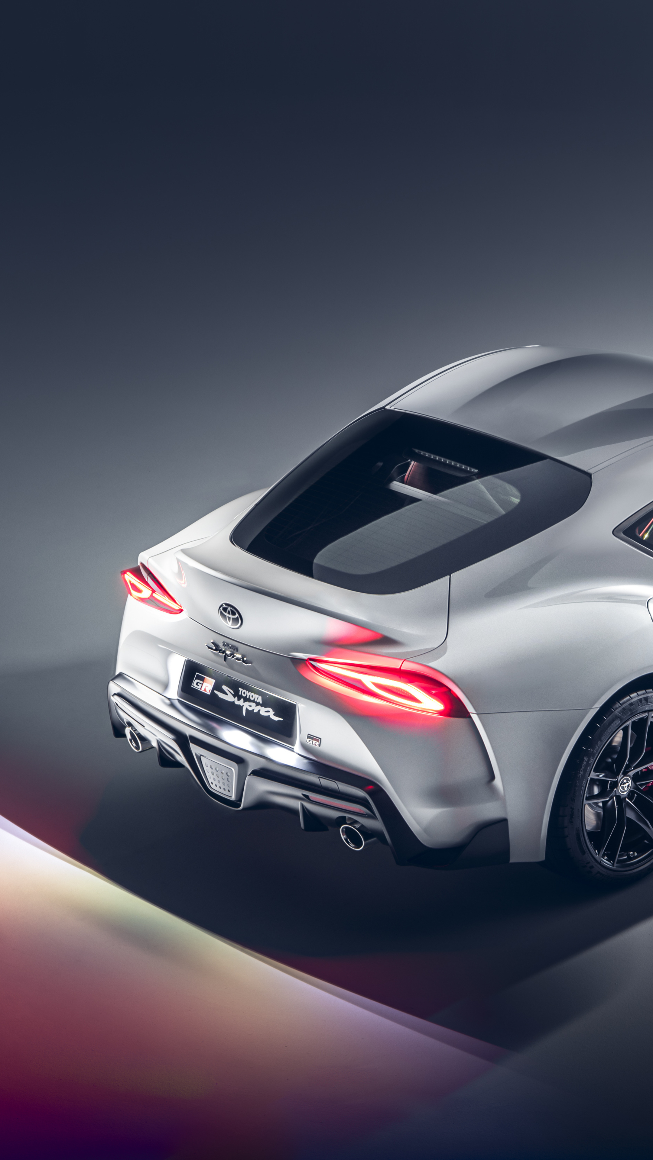 Toyota GR Supra, 2020, 5K, Sony Xperia, 2160x3840 4K Phone