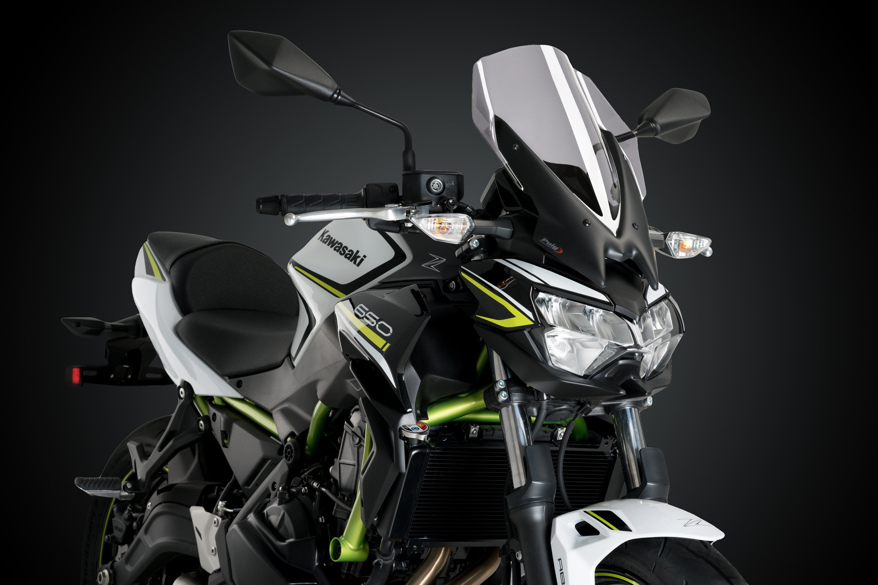 Kawasaki Z650, Auto, new generation, hi tech parts, 3080x2050 HD Desktop