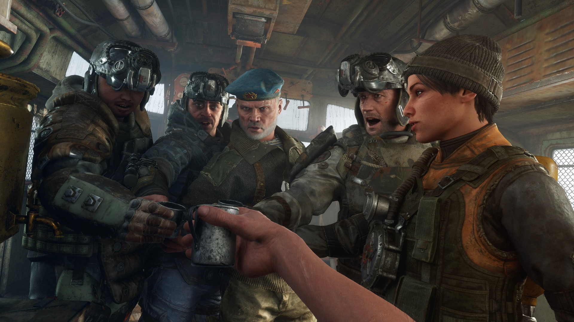 Metro Exodus, Modder's innovation, AMD compatibility, Revolutionary graphics, 1920x1080 Full HD Desktop