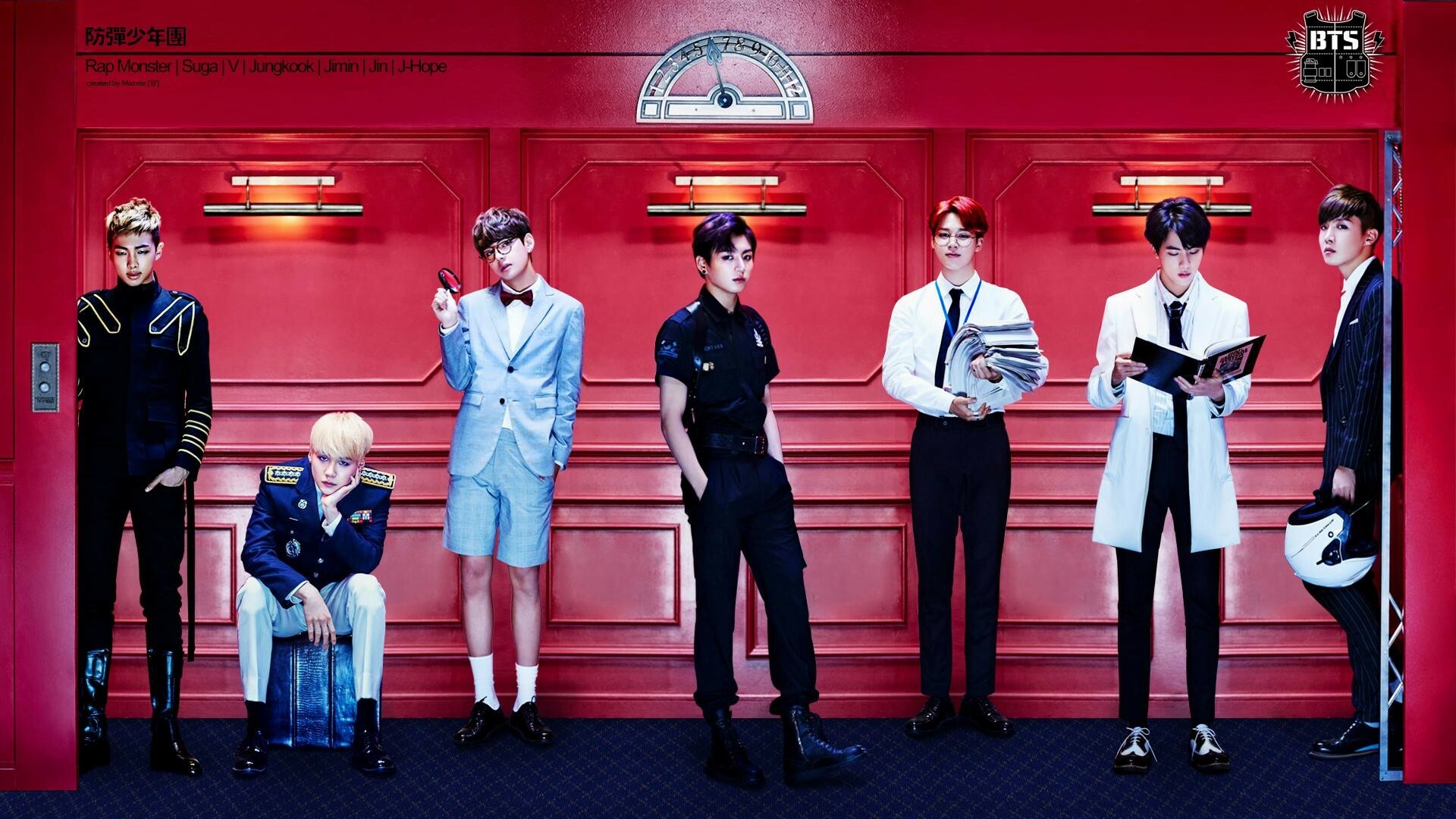 BTS, PC HD wallpaper, 1920x1080 Full HD Desktop