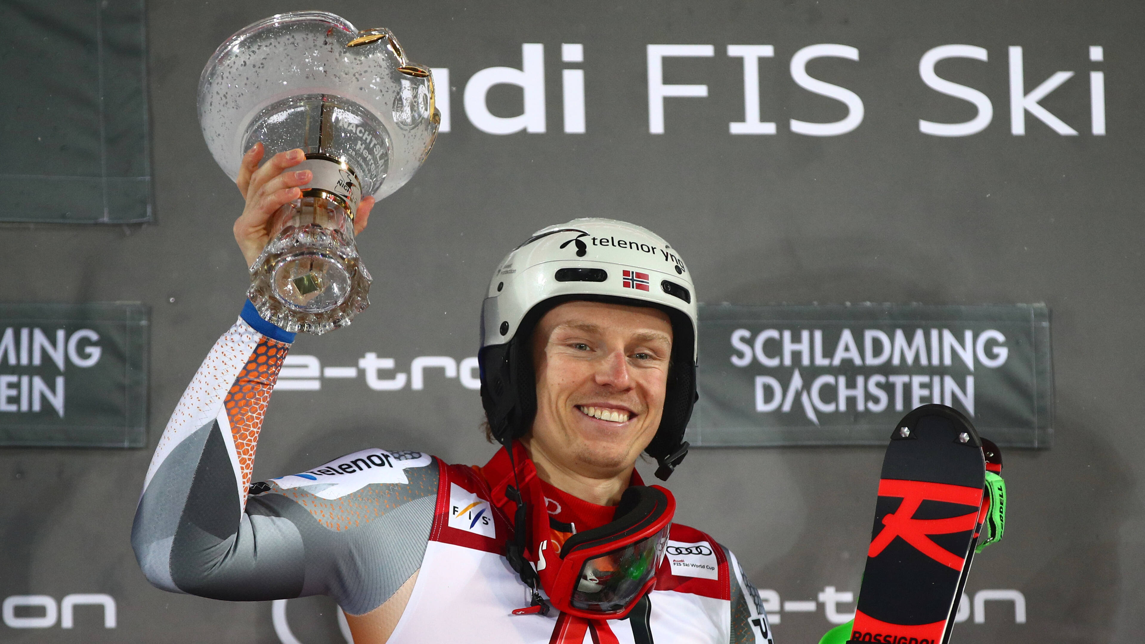 Trophy, Henrik Kristoffersen Wallpaper, 3840x2160 4K Desktop