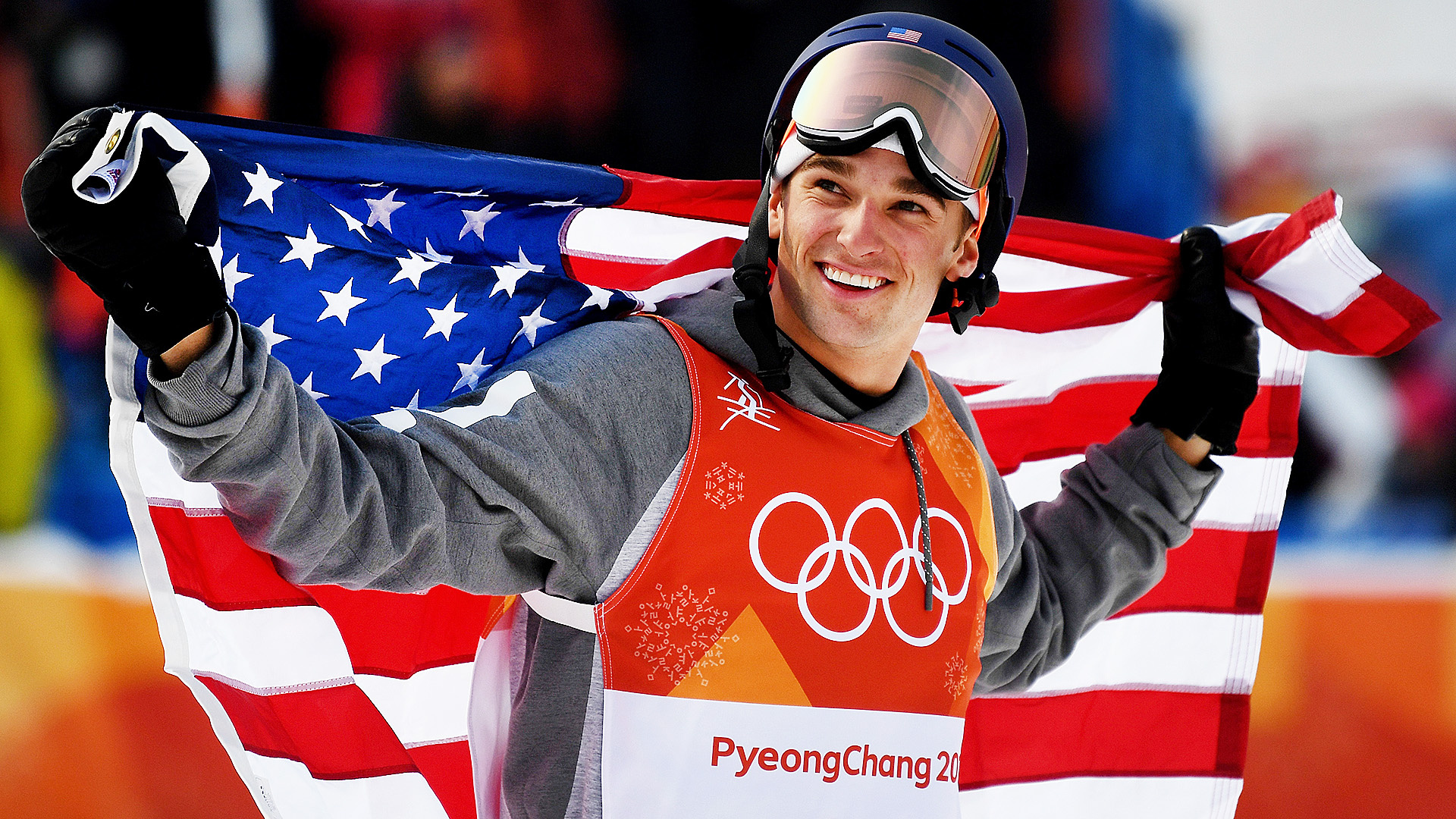 Nick Goepper, Slope silver medal, Winter sports, Competitive success, 1920x1080 Full HD Desktop