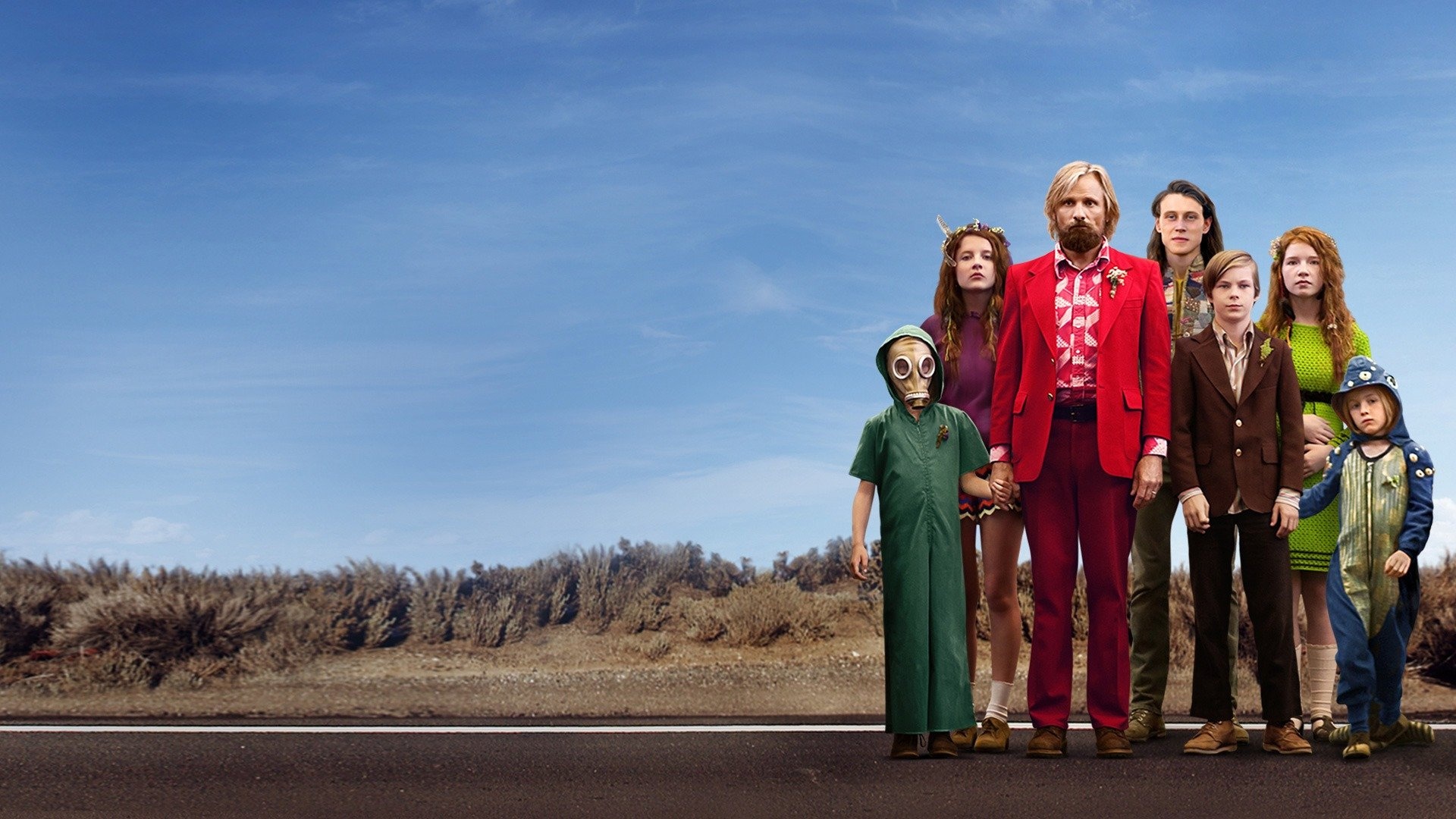 Captain Fantastic, Watch full movie, Free online, Plex, 1920x1080 Full HD Desktop