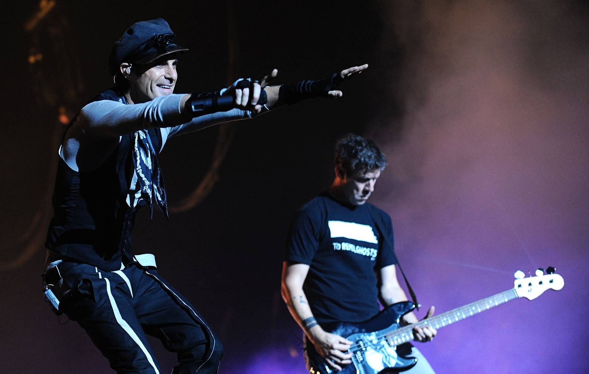 Perry Farrell and Eric Avery, Jane's Addiction Wallpaper, 2000x1270 HD Desktop