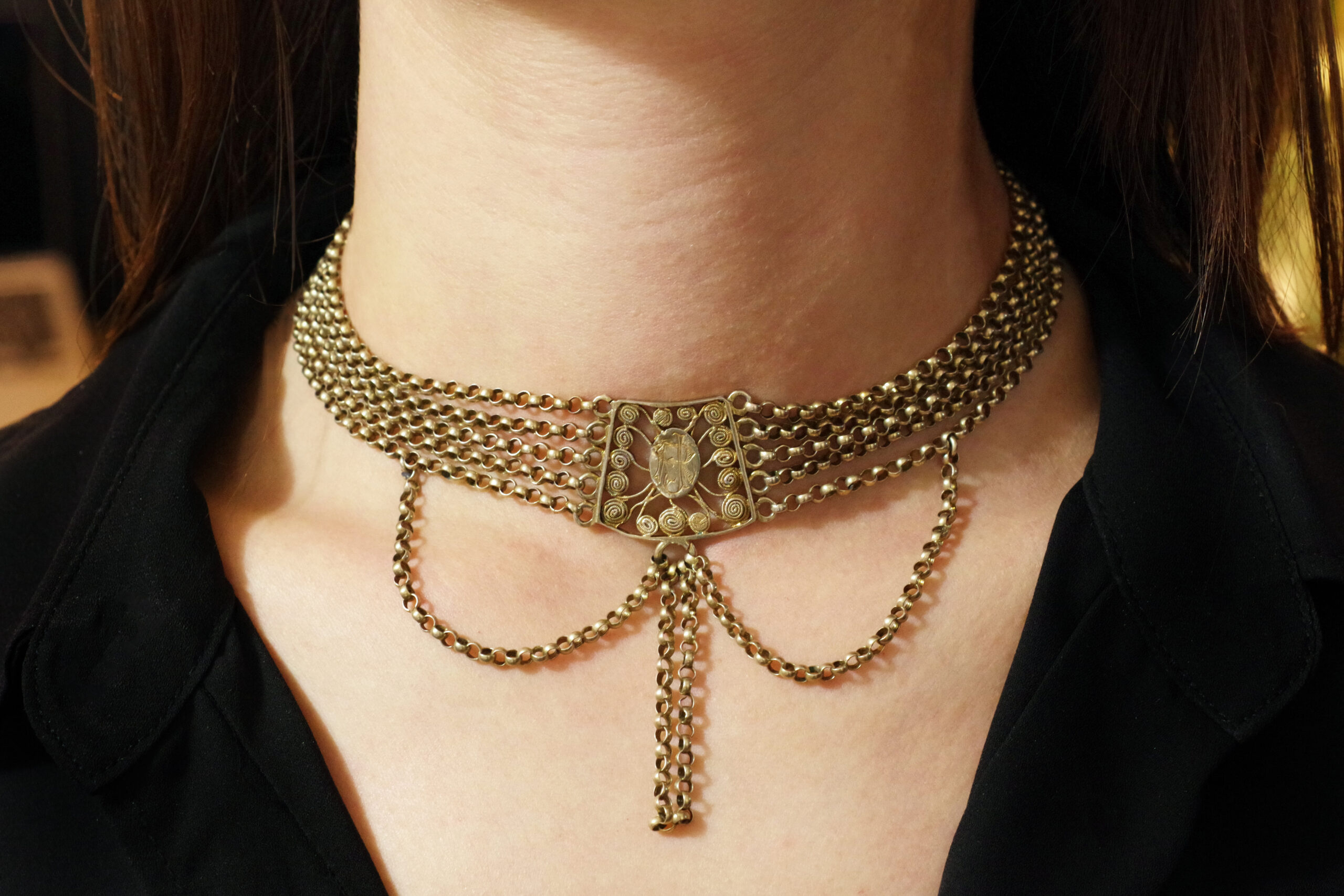 Victorian, Choker Wallpaper, 2560x1710 HD Desktop