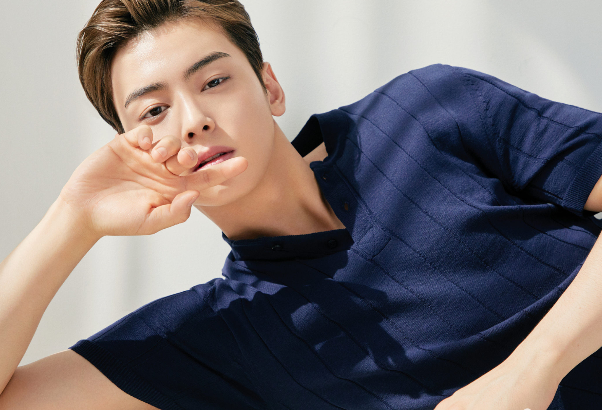 Cha Eun-woo, Korean music artist, Marie Claire magazine, K-pop idol, 2560x1750 HD Desktop