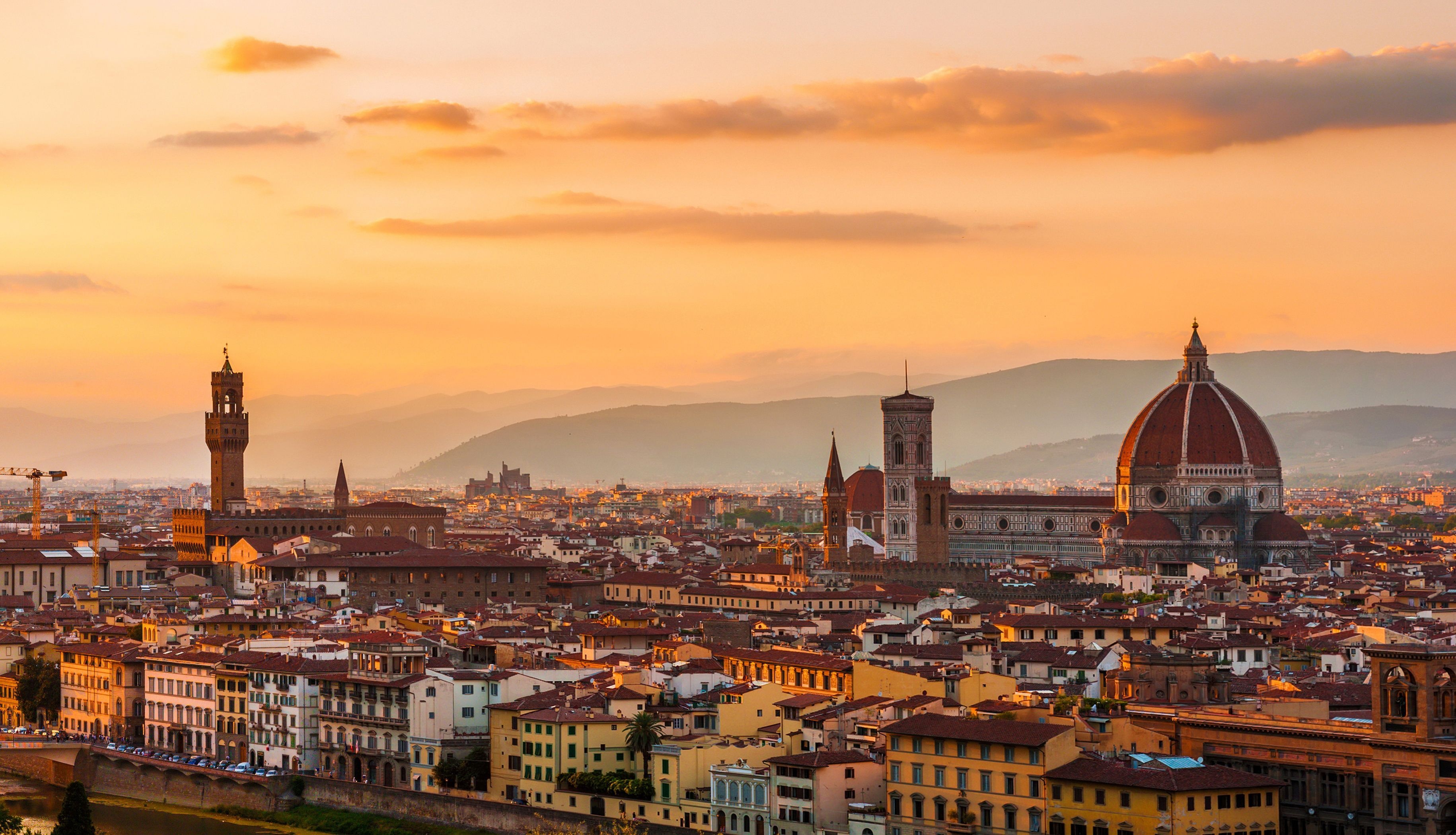 Cityscape, Florence Wallpaper, 3660x2100 HD Desktop