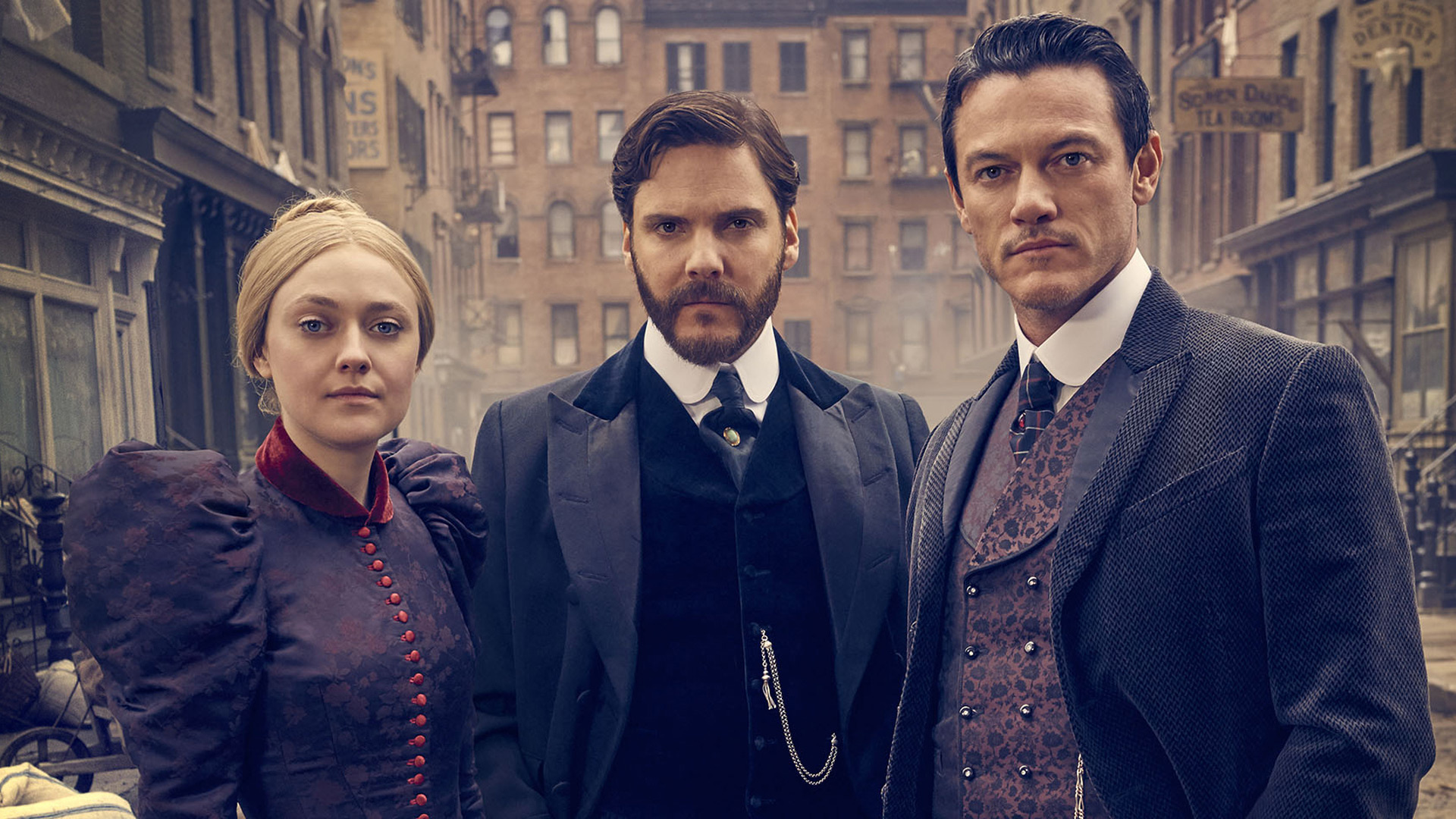 Daniel Bruhl, Die Einkreisung, TV show, Streaming, 1920x1080 Full HD Desktop