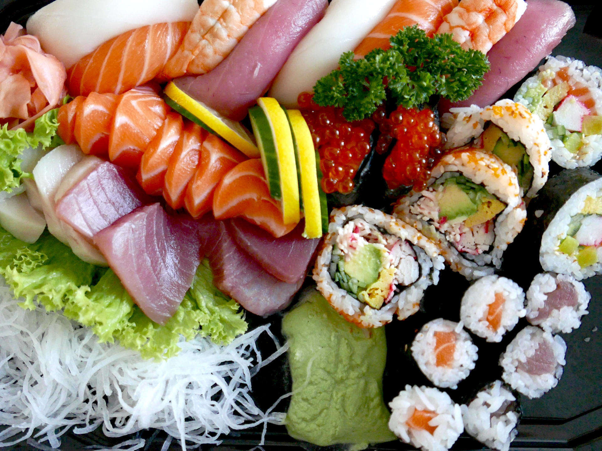 Panasonic 4K photo, Sushi girl, Global inspiration, Captivating, 1920x1440 HD Desktop