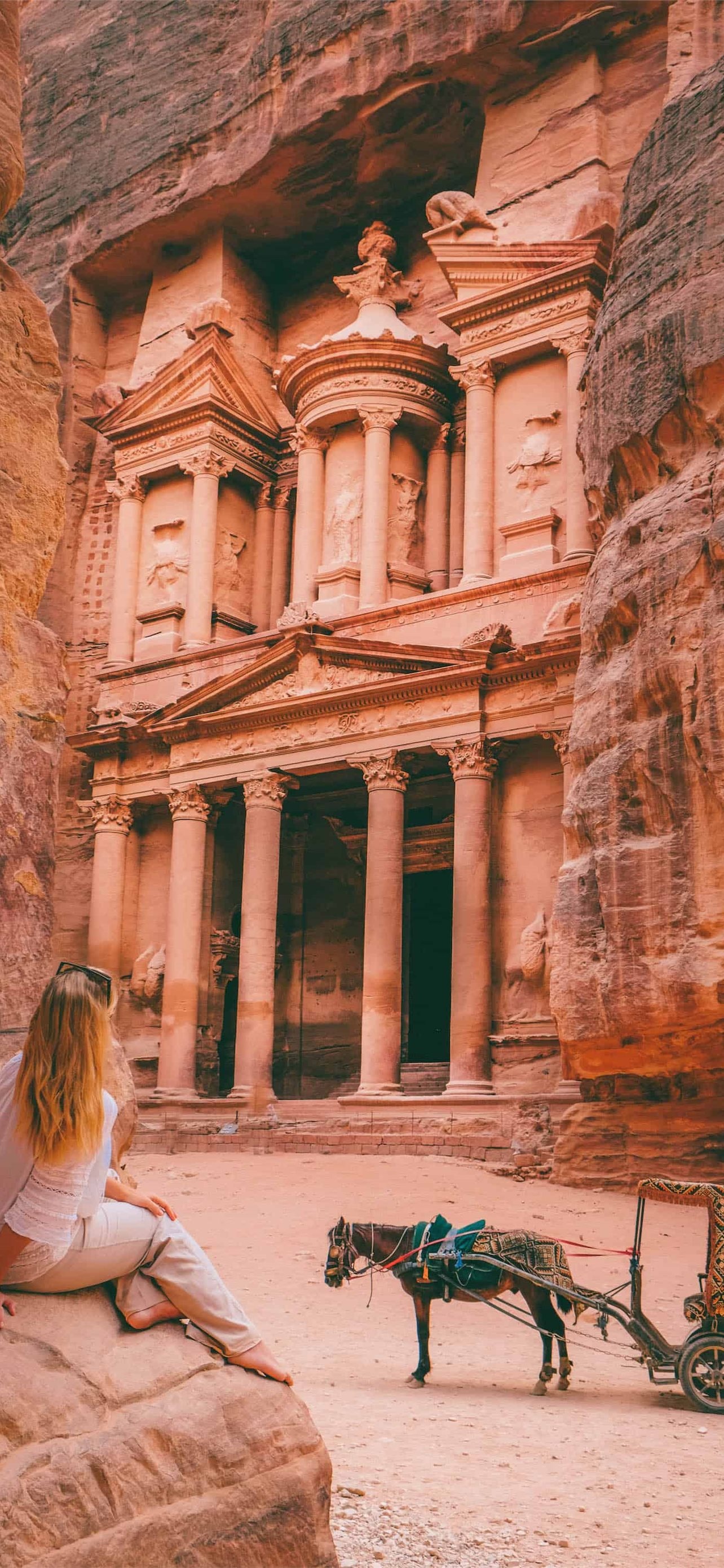 Jordan country iPhone wallpapers, Stunning visuals, High-definition display, Mobile backgrounds, 1290x2780 HD Phone