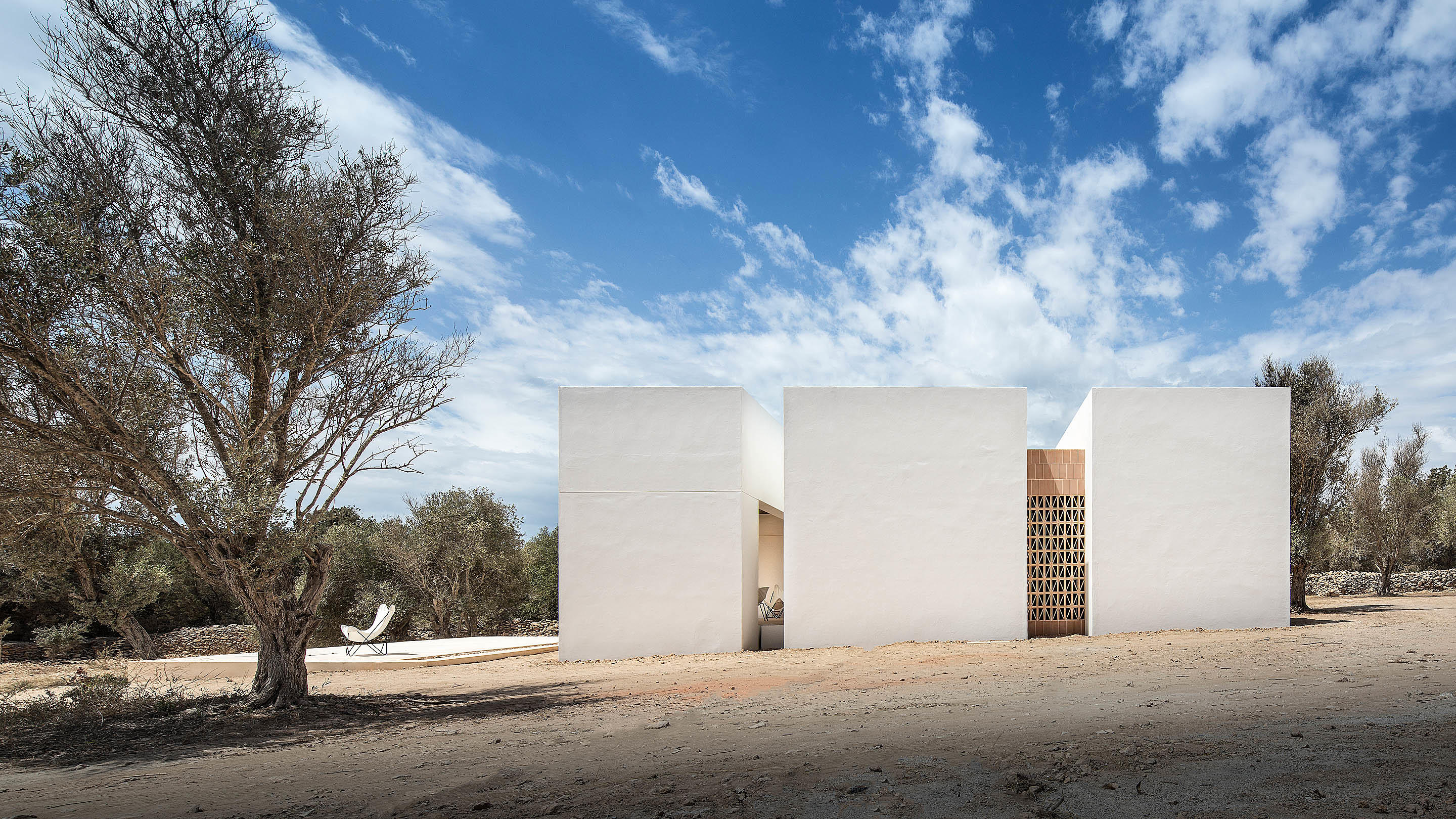 Es Pou House, Formentera (Spain) Wallpaper, 2880x1620 HD Desktop