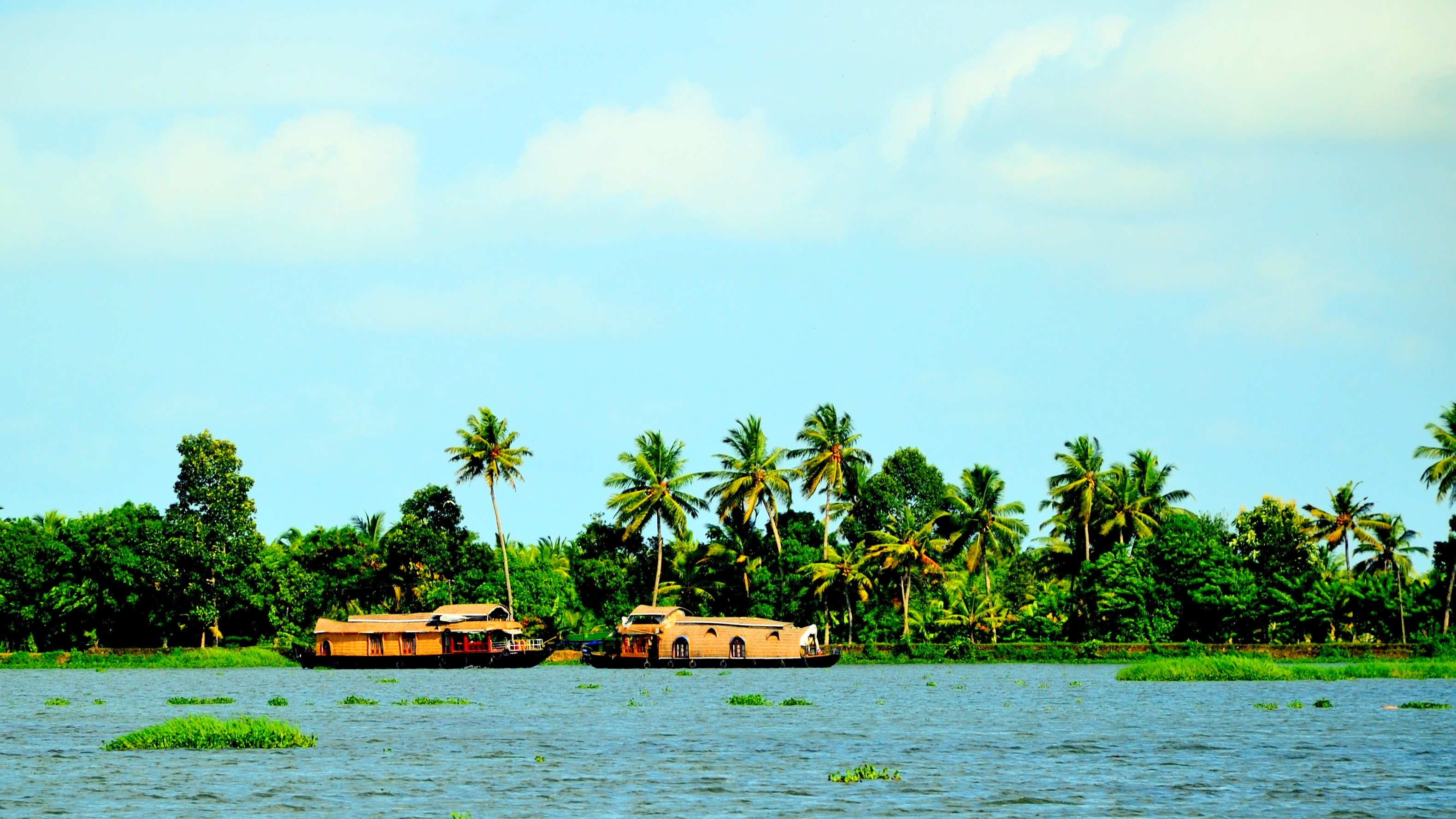 Kerala honeymoon package, Romantic escapades, Unforgettable moments, Southern bliss, 3160x1780 HD Desktop