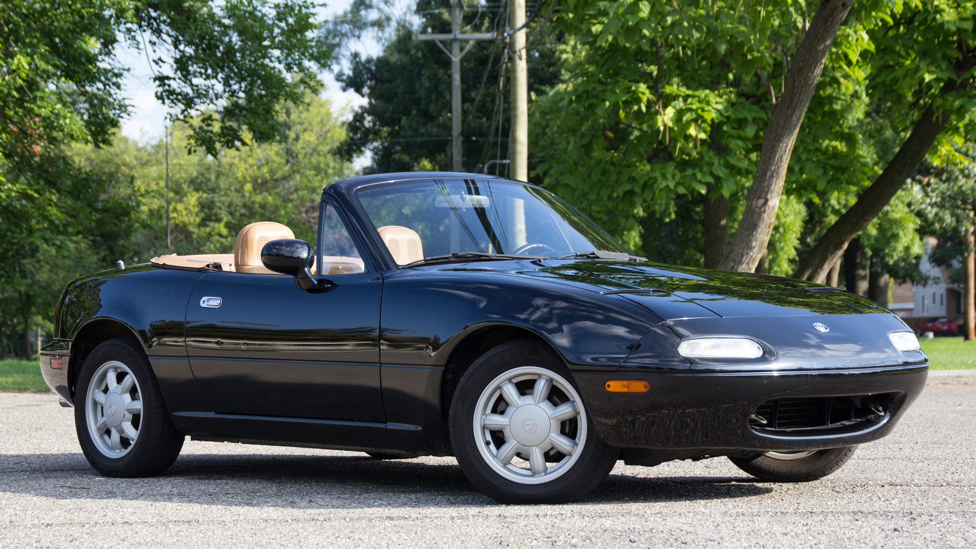 Miata 1993, Mazda Miata Wallpaper, 1920x1080 Full HD Desktop