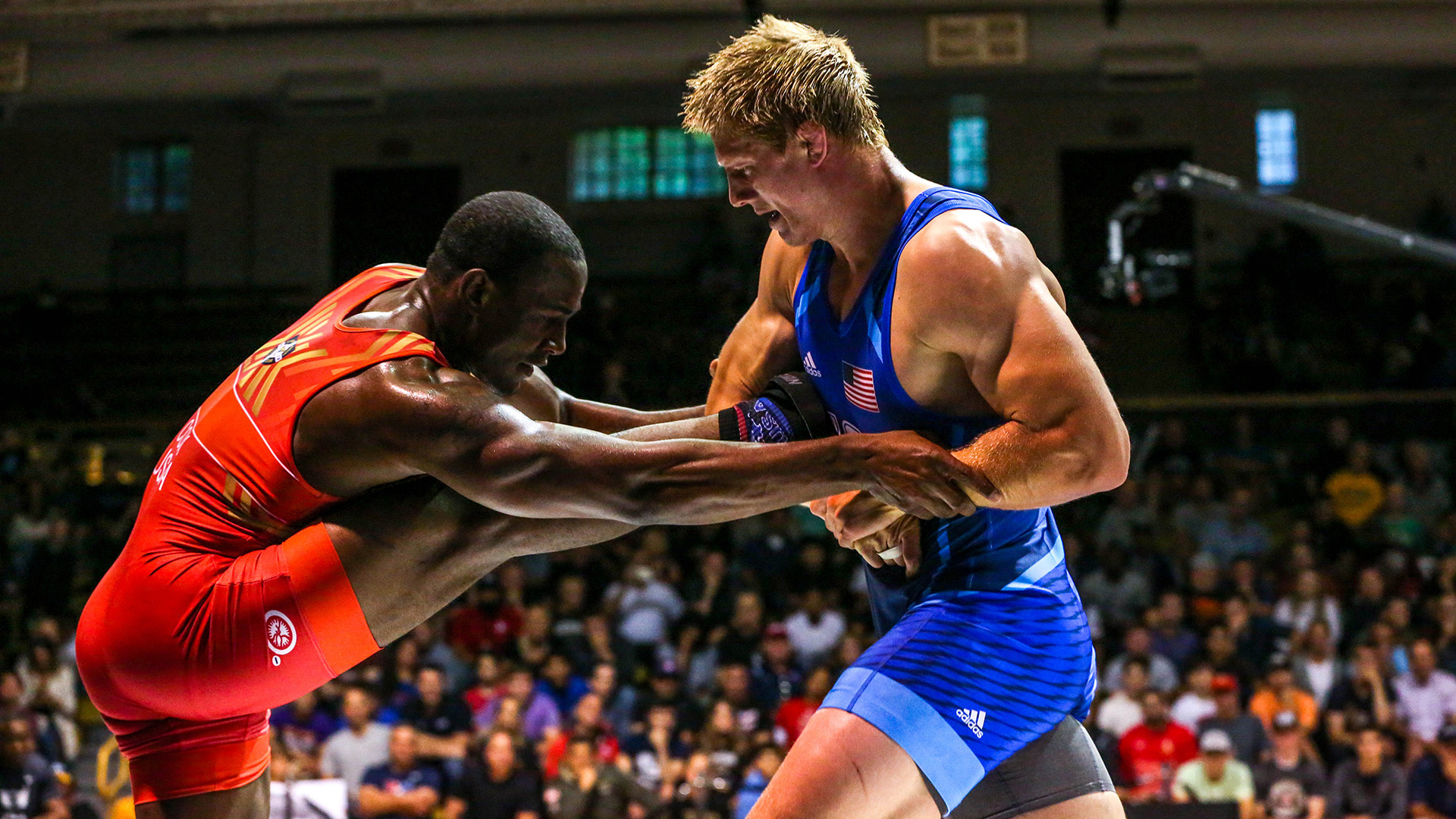 Greco-Roman Wrestling, Hayden Zillmer, Olympic Trials, NDSU, 1920x1080 Full HD Desktop