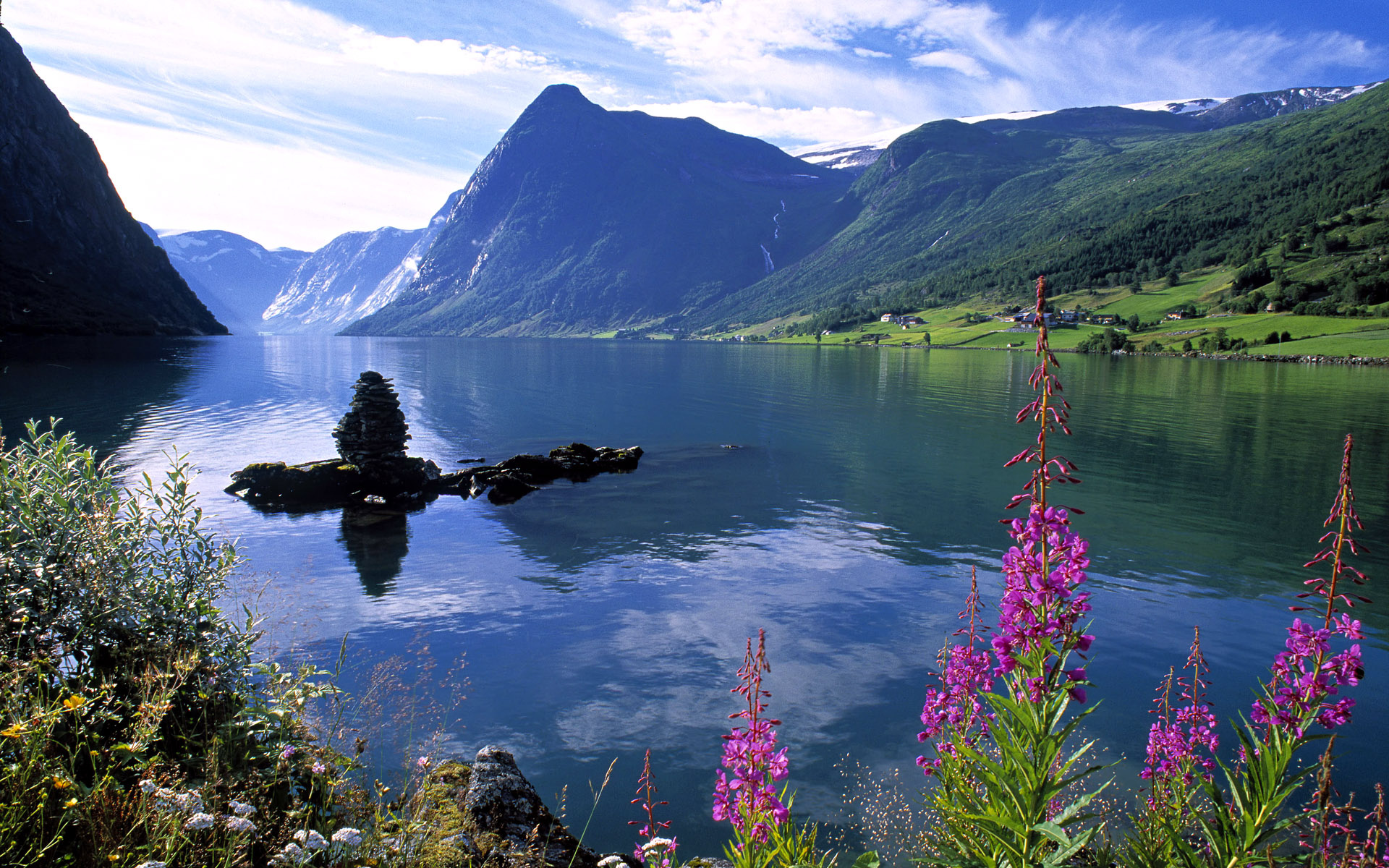 Sunnmore region, Landscapes Wallpaper, 1920x1200 HD Desktop