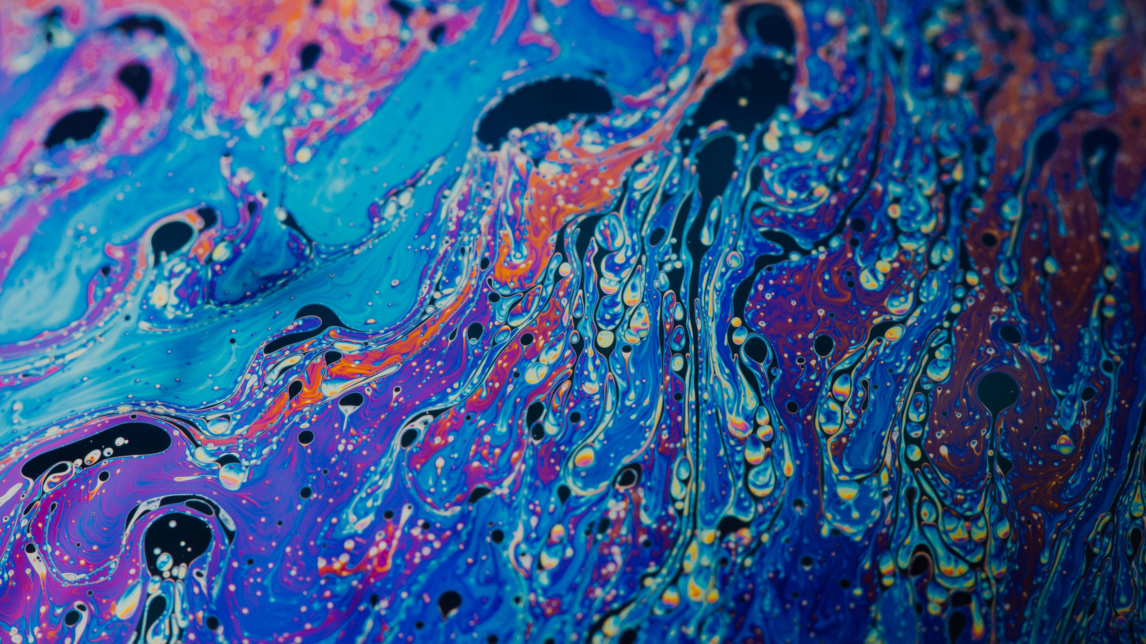 Abstract paint, 4K Ultra HD, Wallpaper, Background image, 3840x2160 4K Desktop
