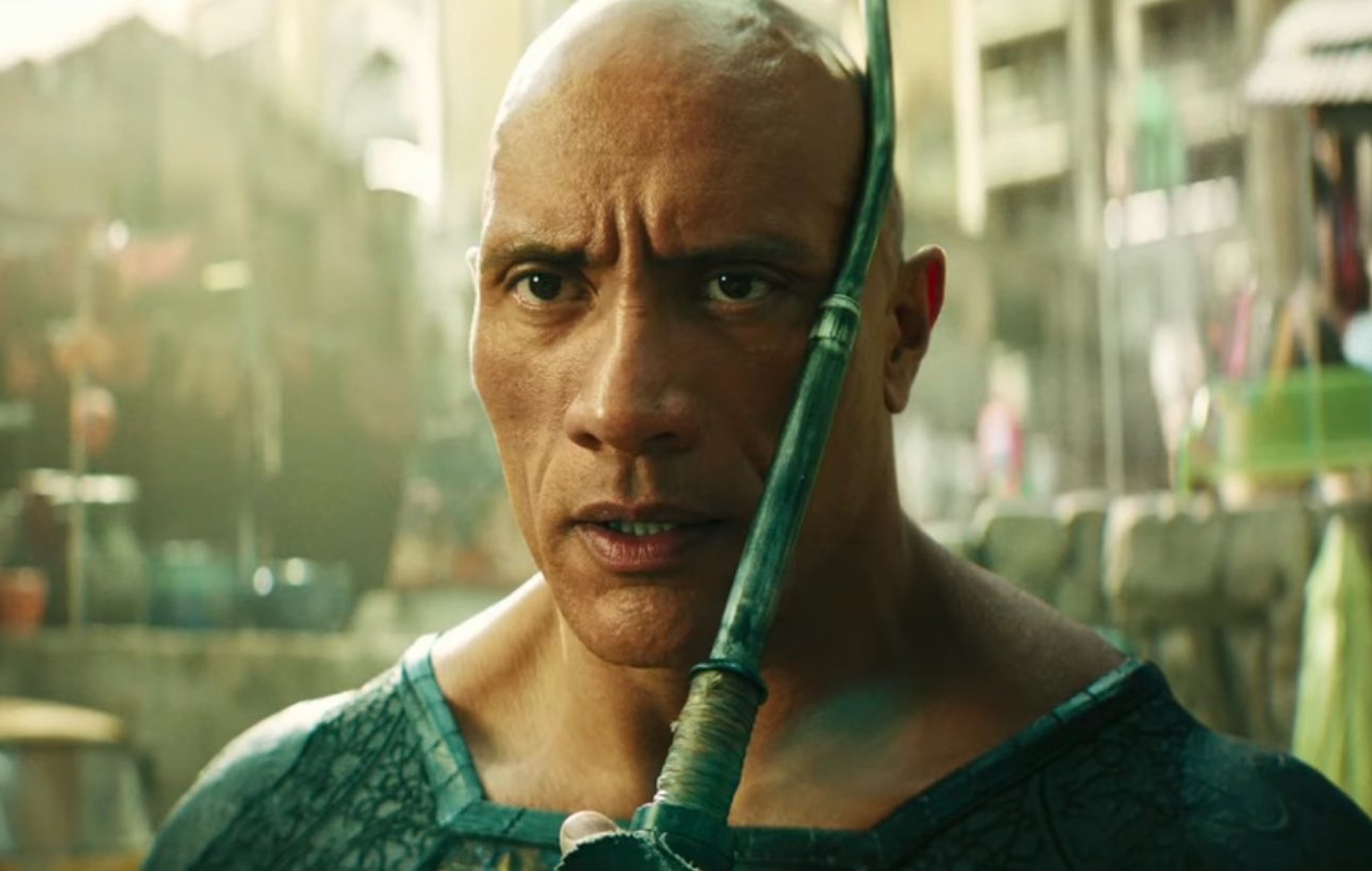 Black Adam, Dwayne Johnson, Official trailer, Black Adams trailer, 2000x1270 HD Desktop