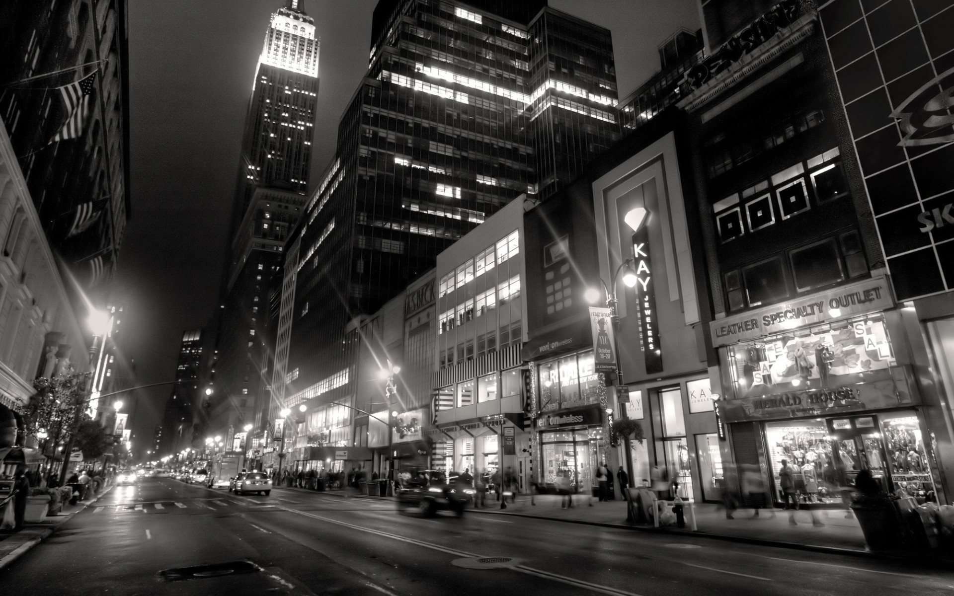 New York Aesthetic, Widescreen city wallpapers, Daytime beauty, Urban charm, 1920x1200 HD Desktop