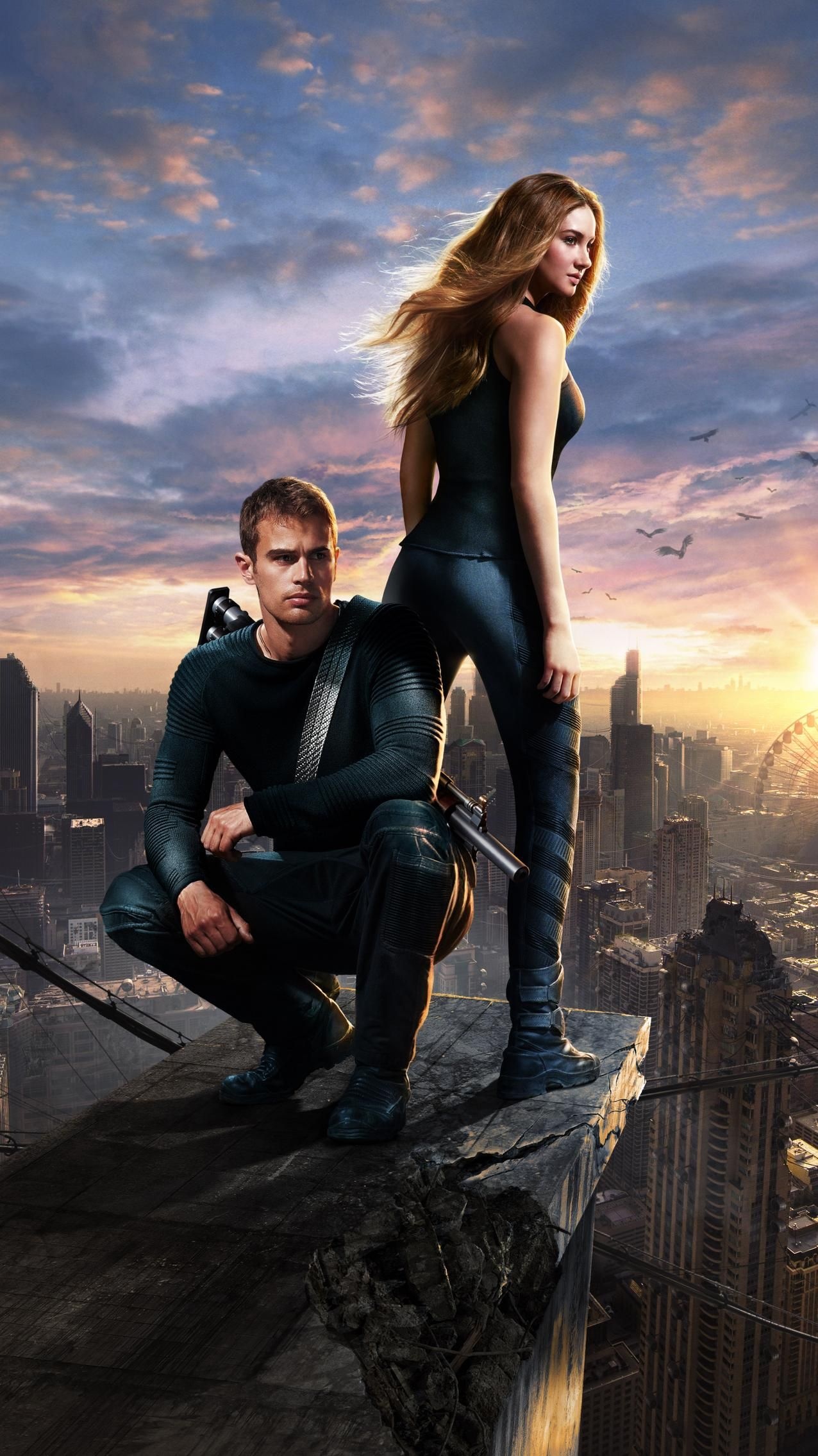 Cedil, Divergent Series, 1280x2270 HD Phone