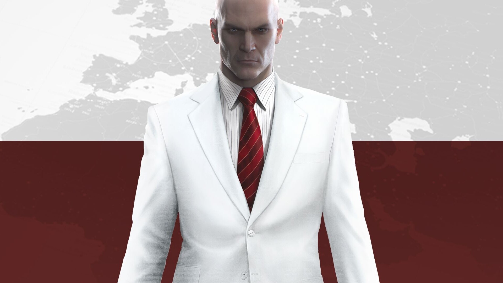 White suit assassin, Hitman 2016 game, Full HD, HDTV, 1920x1080 Full HD Desktop