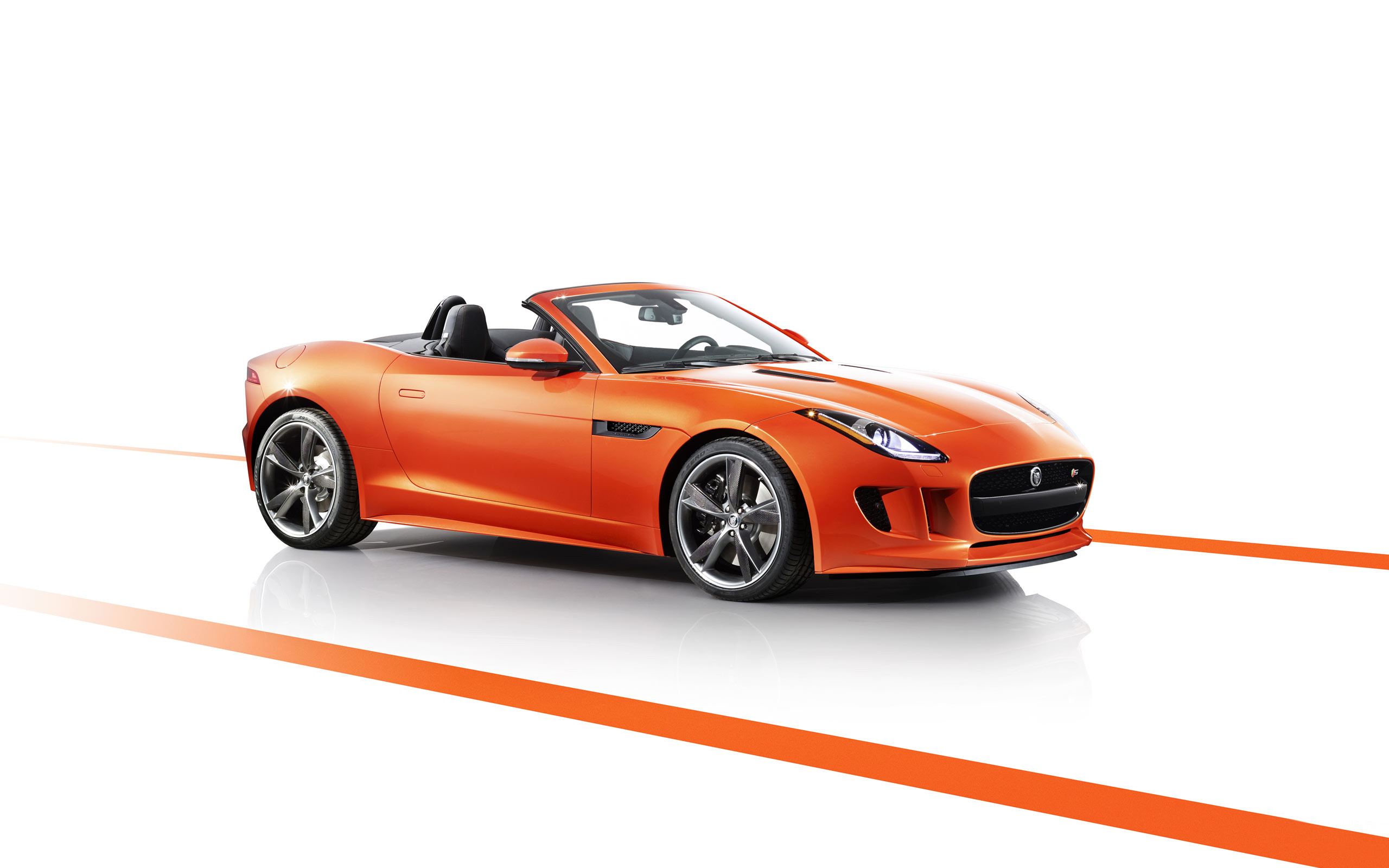 Jaguar F-TYPE, 48 wallpapers, 2560x1600 HD Desktop