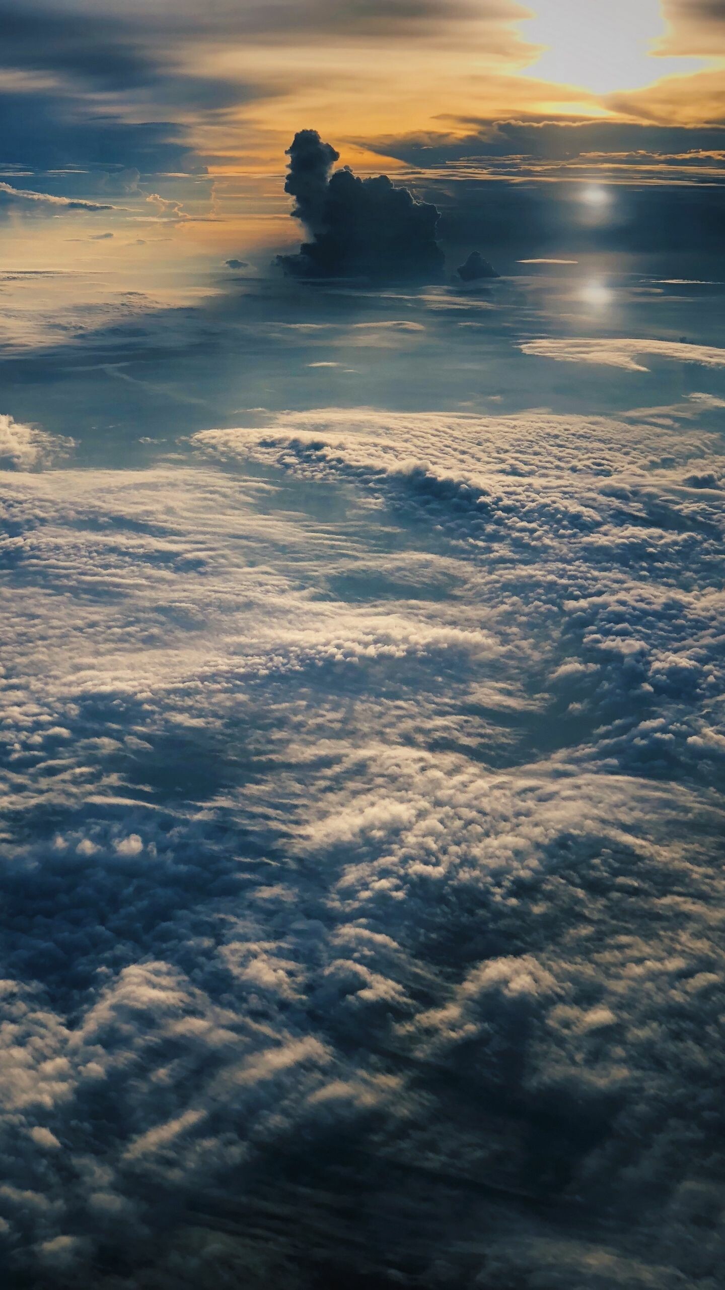 Above the clouds wallpapers, Clouds, Wallpaper, 1440x2560 HD Phone