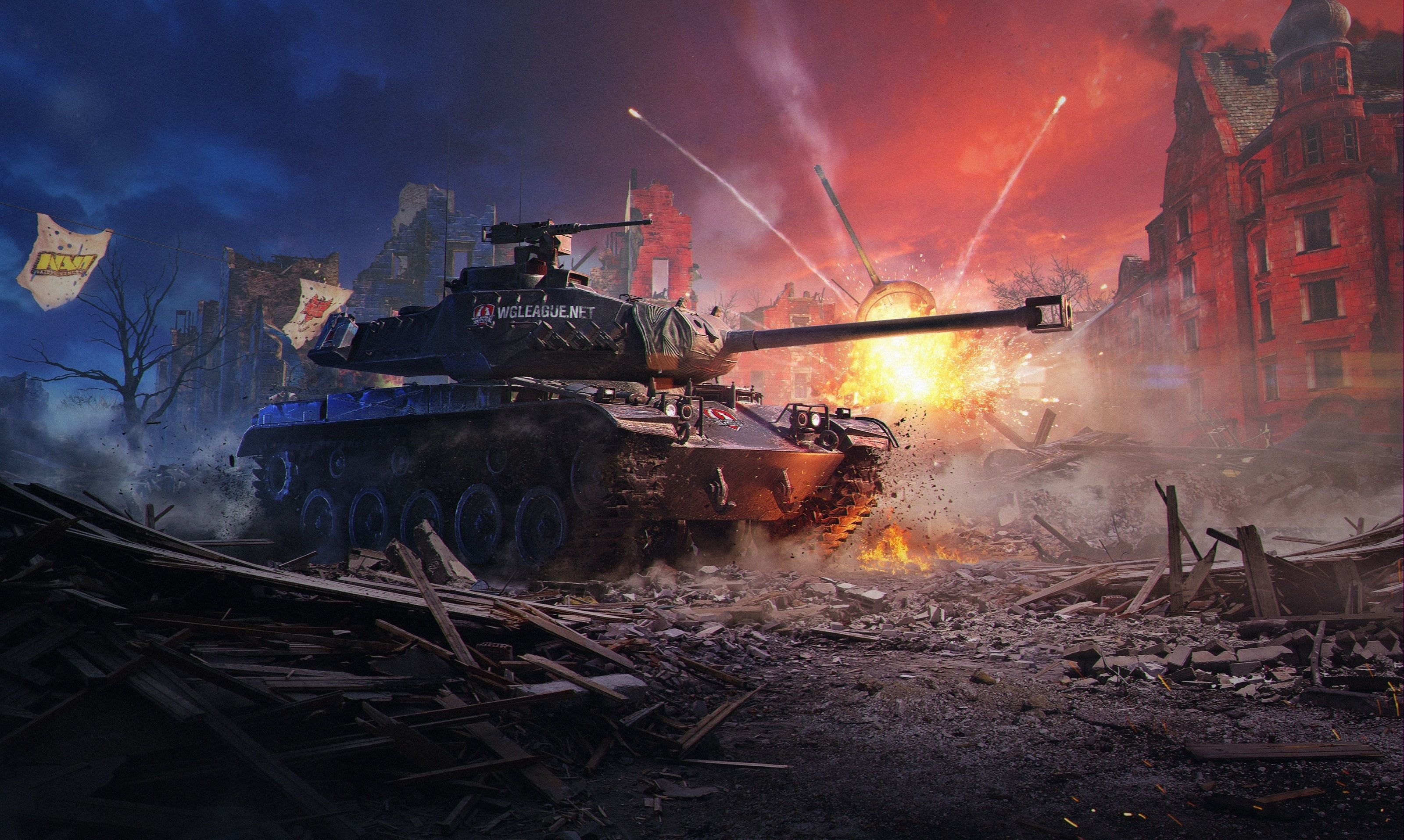 leKpz M41, World of Tanks Wallpaper, 3200x1920 HD Desktop