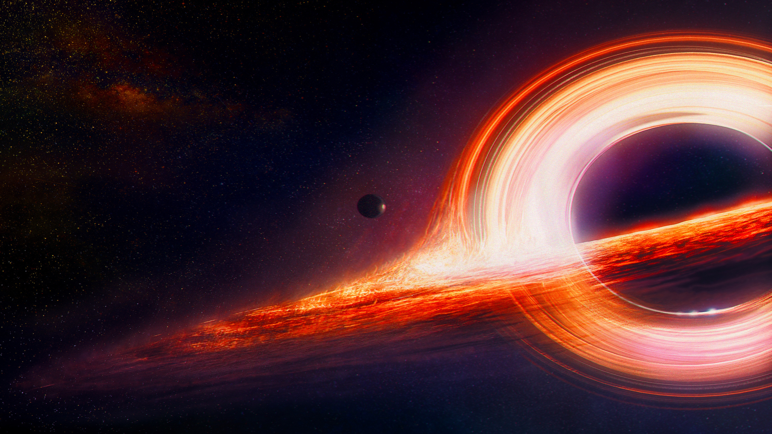 Black Holes, Universe Wallpaper, 2500x1410 HD Desktop
