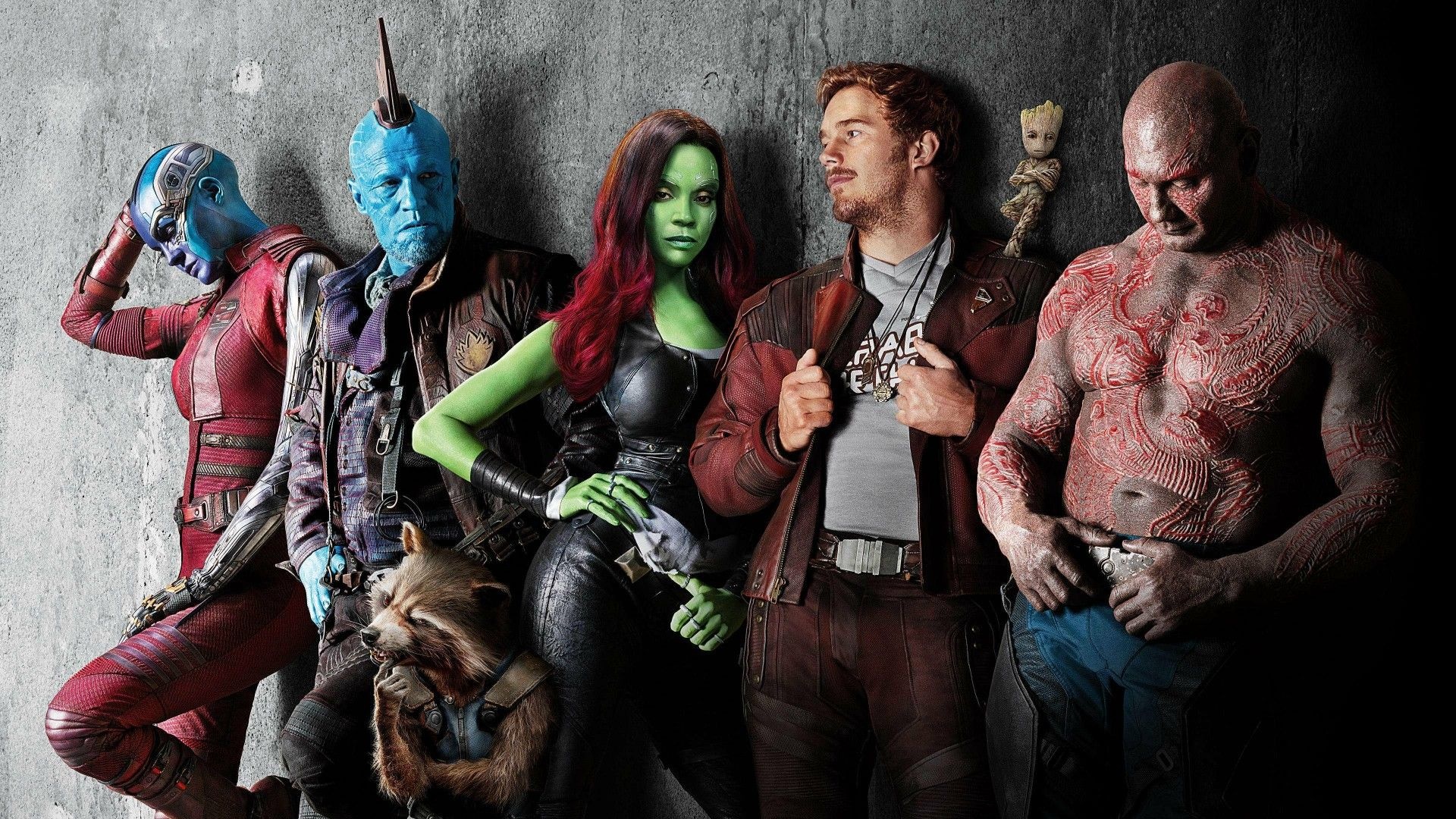 Michael Rooker, Movies, Marvel, Guardians of the Galaxy, 1920x1080 Full HD Desktop