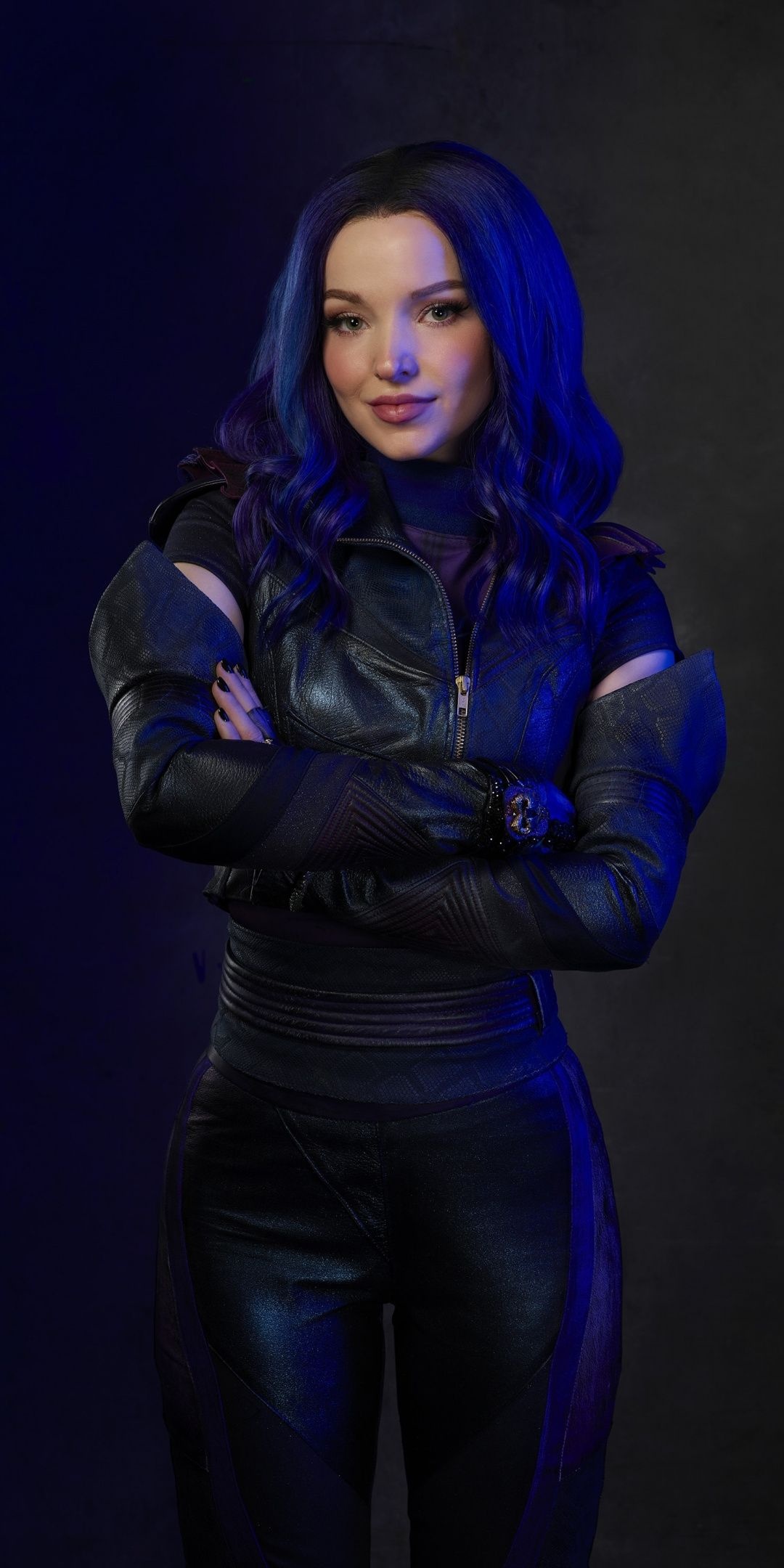 Dove Cameron, Descendants 3, Captivating actress, Memorable role, 1080x2160 HD Phone