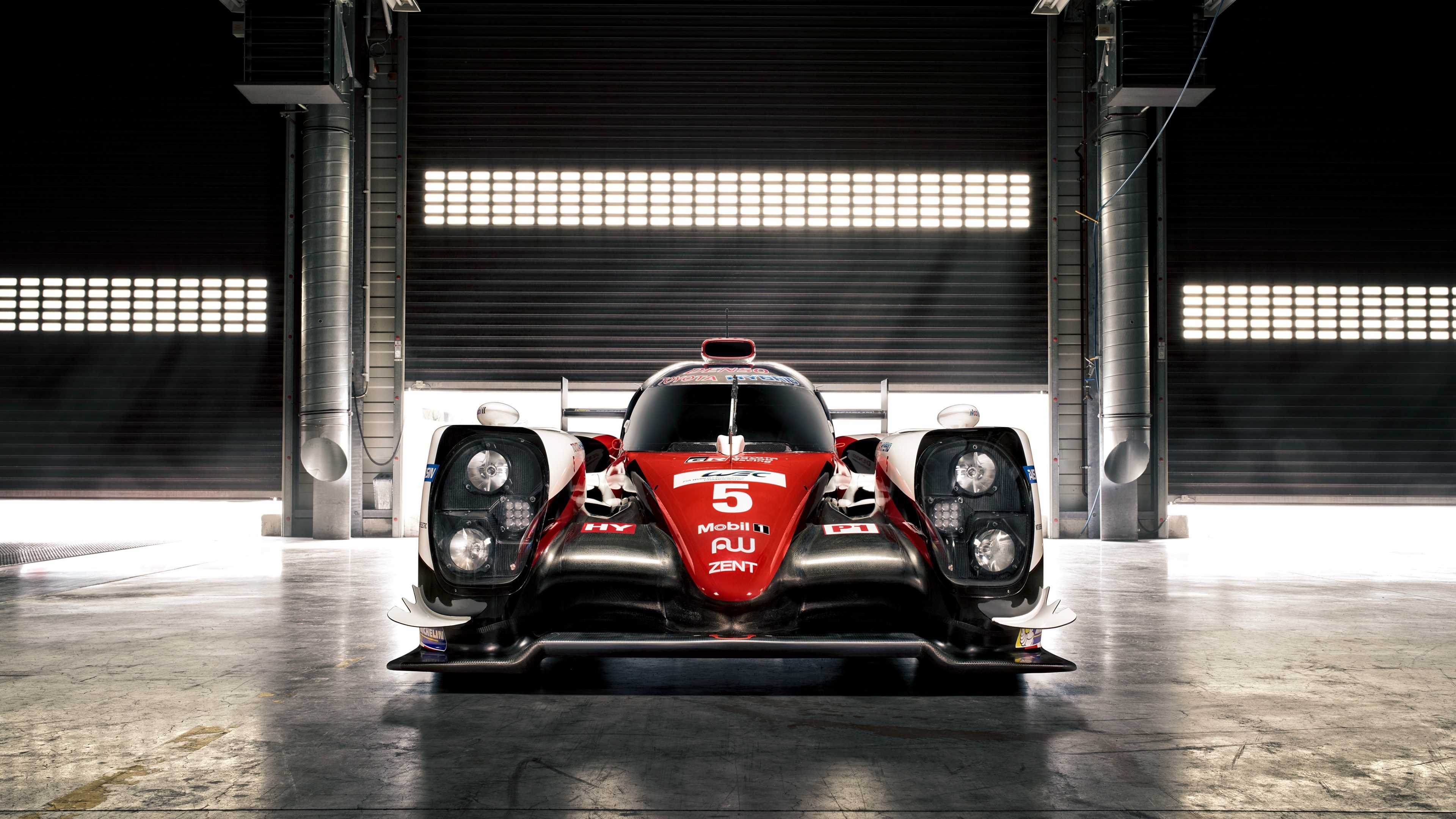 Toyota TS050 Hybrid, Toyota Gazoo Racing, WEC, Cars & Bikes, 3840x2160 4K Desktop