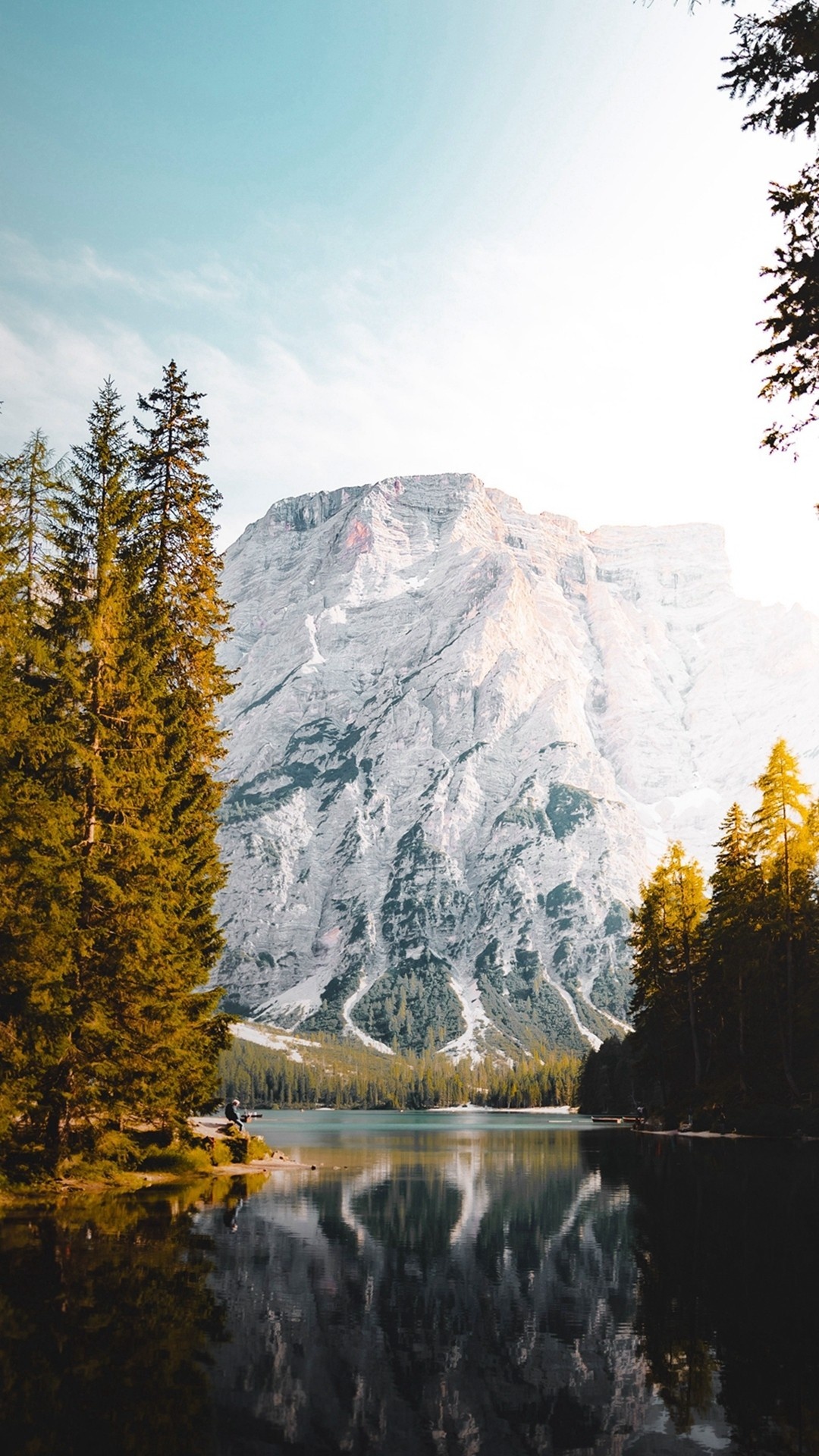 Fanes-Sennes-Prags Nature Park, Landscapes Wallpaper, 1080x1920 Full HD Phone