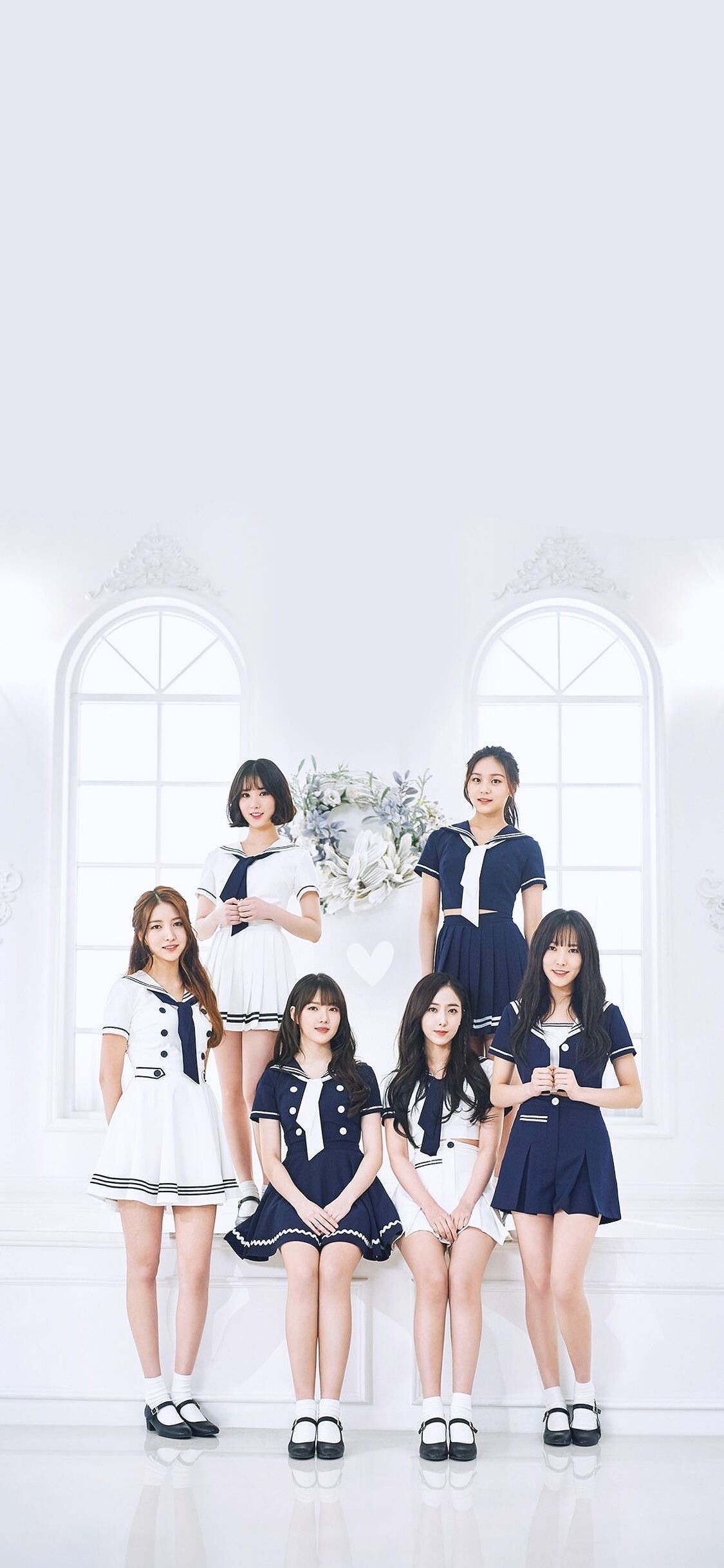 GFriend Music, Yerin GFriend, Top free yerin backgrounds, 1130x2440 HD Phone