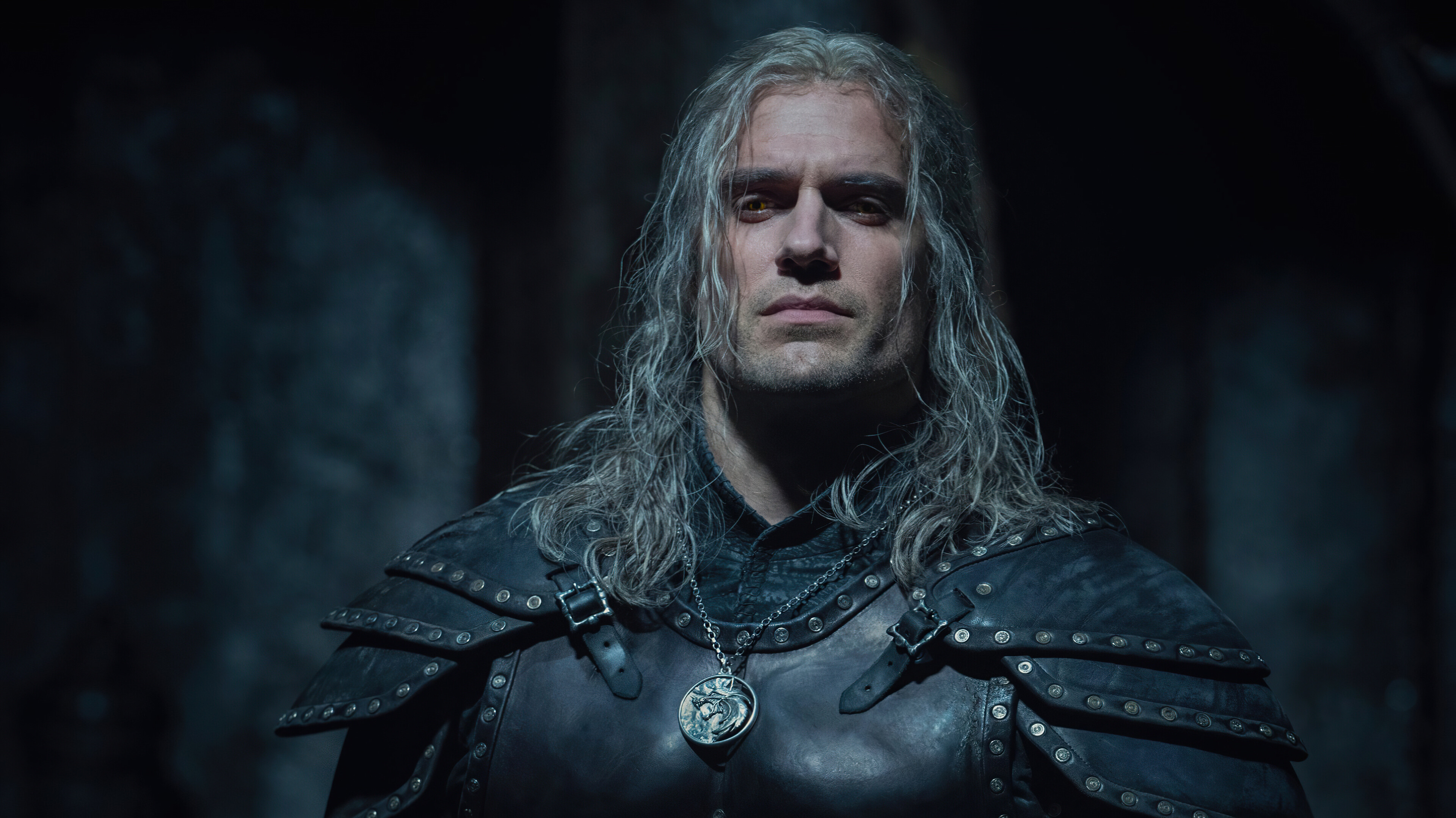 Geralt of Rivia, The Witcher Season 2 Wallpaper, 3840x2160 4K Desktop