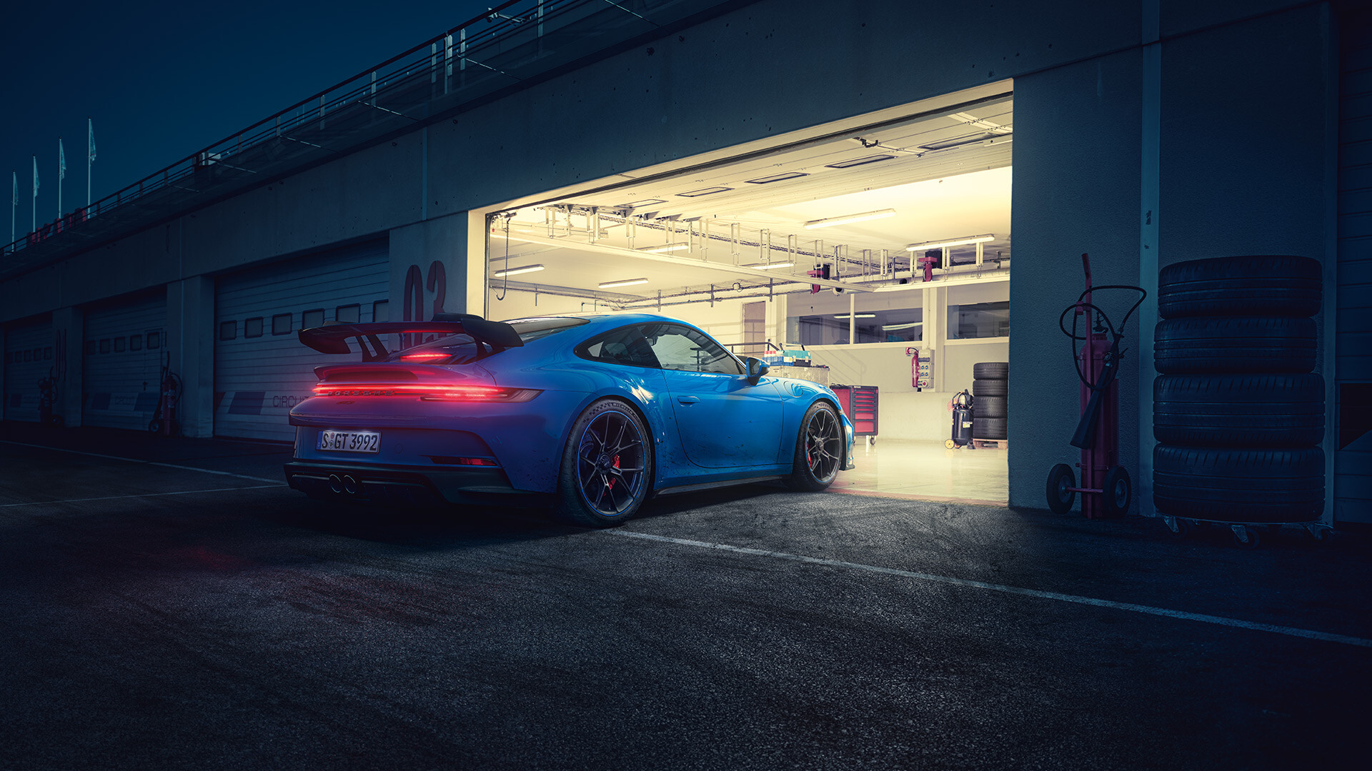 Porsche 911 GT3, High-performance sports car, Porsche AG, Ultimate driving experience, 1920x1080 Full HD Desktop