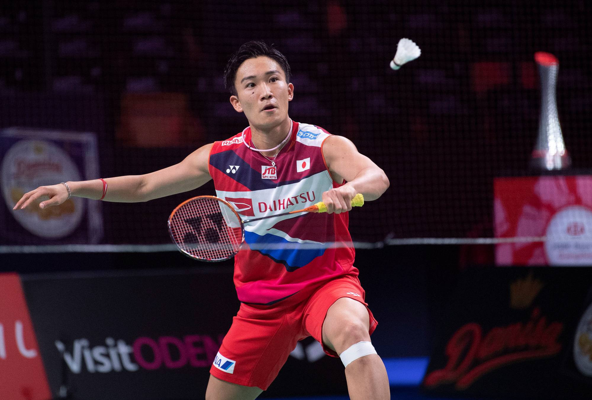 Kento Momota, Positive Olympic debut, 2000x1360 HD Desktop